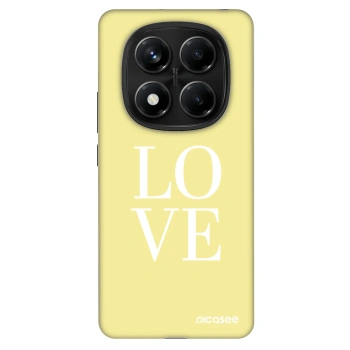 Husă pentru Xiaomi Redmi Note 14 Pro 4G - Love