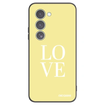 Picasee husă neagră din silicon pentru Xiaomi Redmi 15 5G - Love