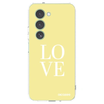 Picasee husă transparentă din silicon pentru Xiaomi Redmi 15 5G - Love