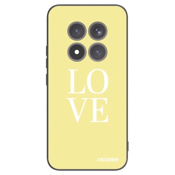 Picasee husă neagră din silicon pentru Xiaomi Redmi Note 15 Pro+ - Love