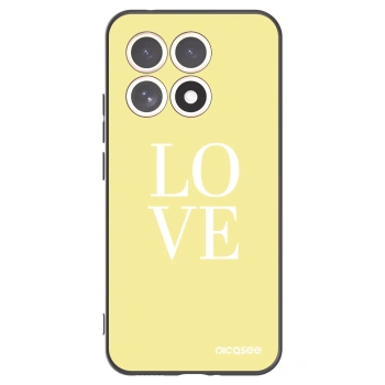 Picasee husă neagră din silicon pentru Xiaomi 15T - Love