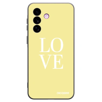 Picasee husă neagră din silicon pentru Samsung Galaxy A57 5G - Love