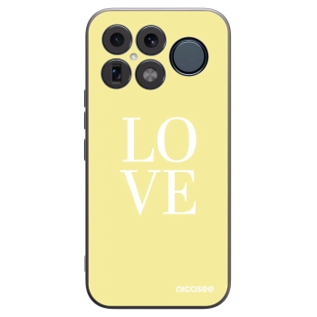 Picasee husă neagră din silicon pentru Xiaomi Poco F8 Ultra - Love