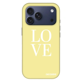 Husă pentru Apple iPhone 18 Pro - Love