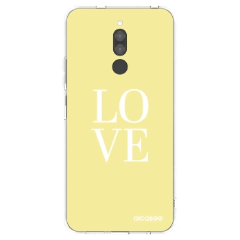 Picasee husă transparentă din silicon pentru Xiaomi Redmi 8 - Love