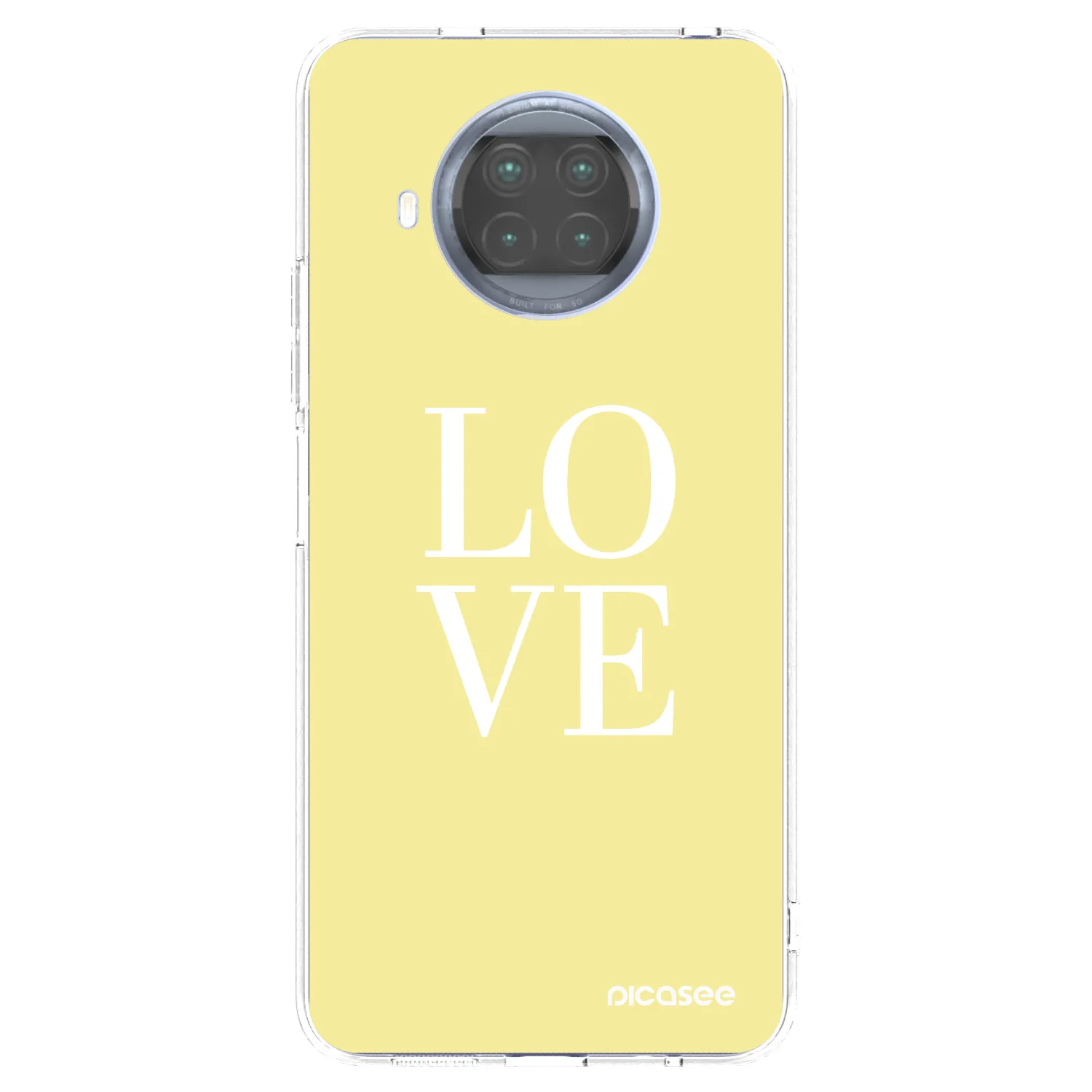 Picasee husă transparentă din silicon pentru Xiaomi Mi 10T Lite - Love