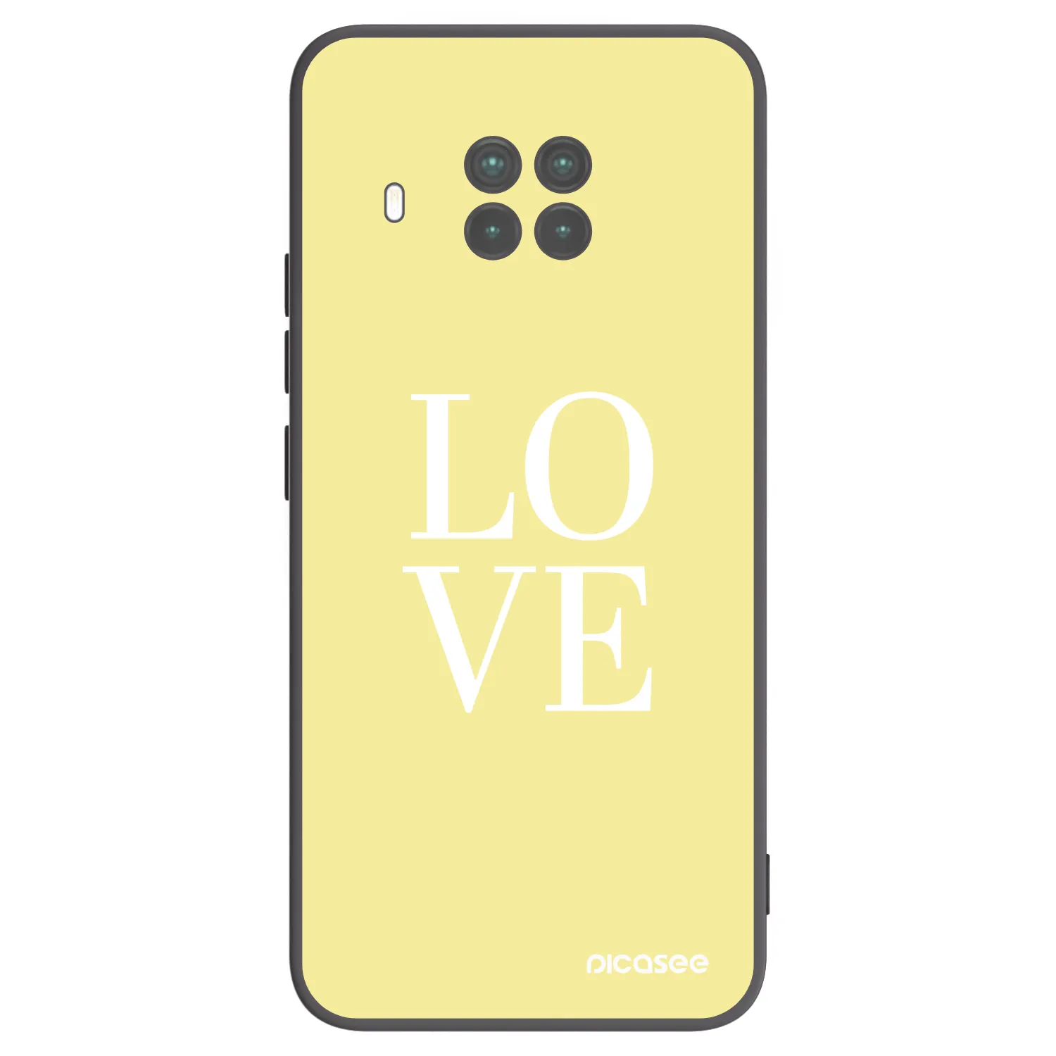 Picasee husă neagră din silicon pentru Xiaomi Mi 10T Lite - Love