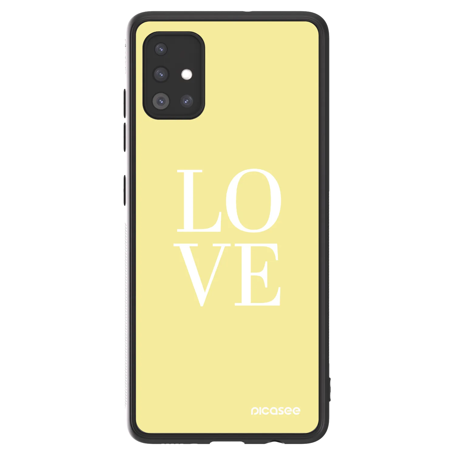 Picasee ULTIMATE CASE pentru Samsung Galaxy A51 A515F - Love