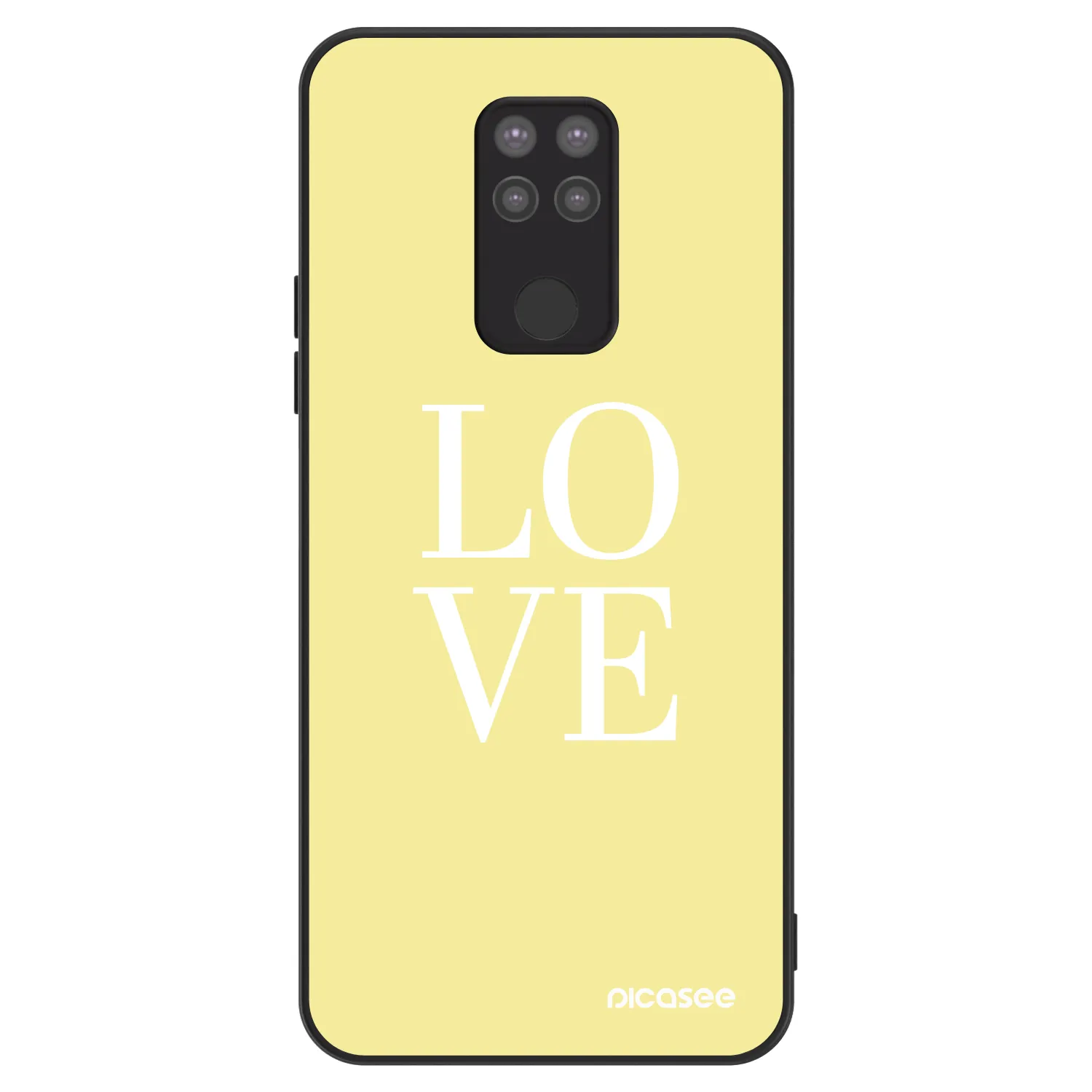 Picasee ULTIMATE CASE pentru Xiaomi Redmi Note 9 - Love