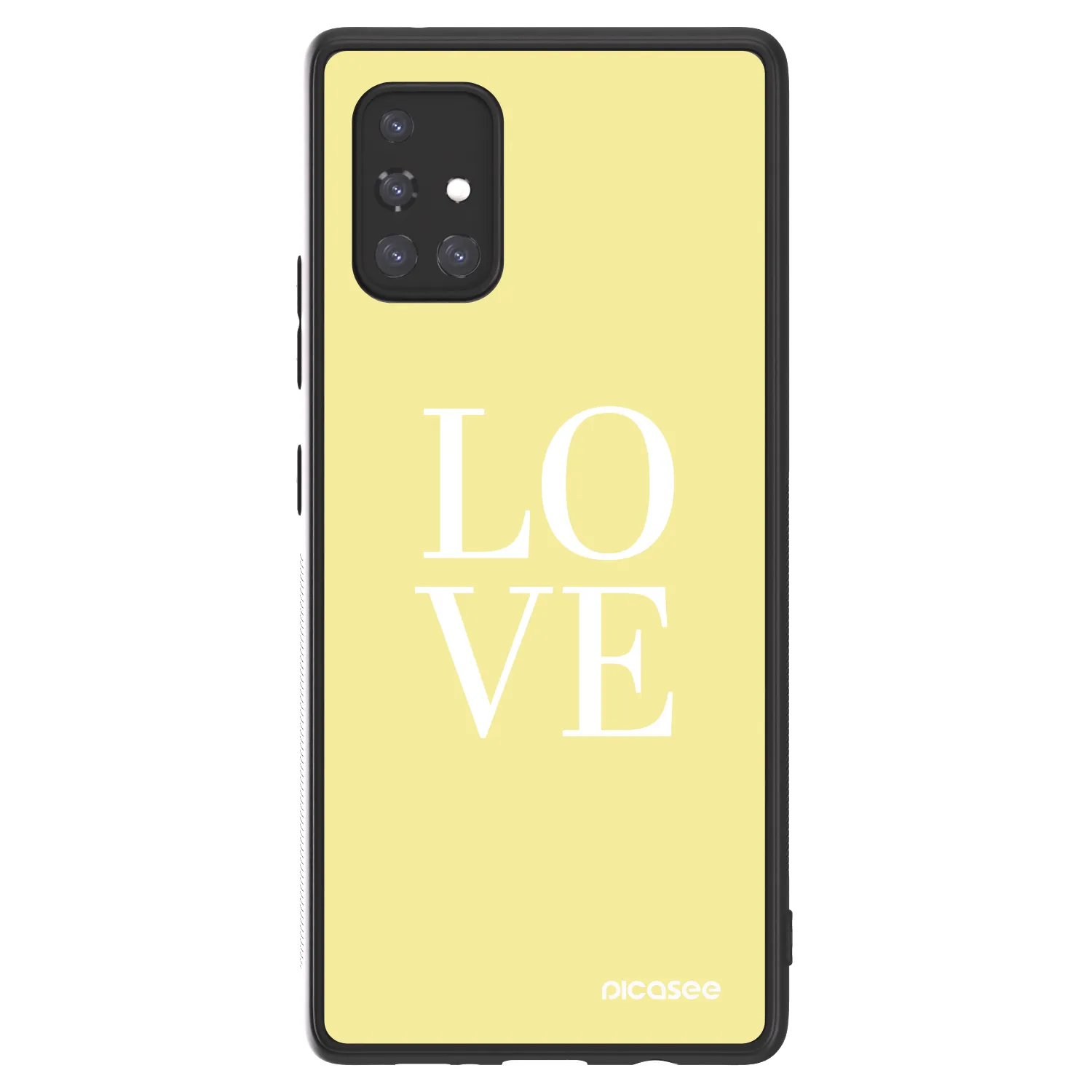 Picasee ULTIMATE CASE pentru Samsung Galaxy A71 A715F - Love