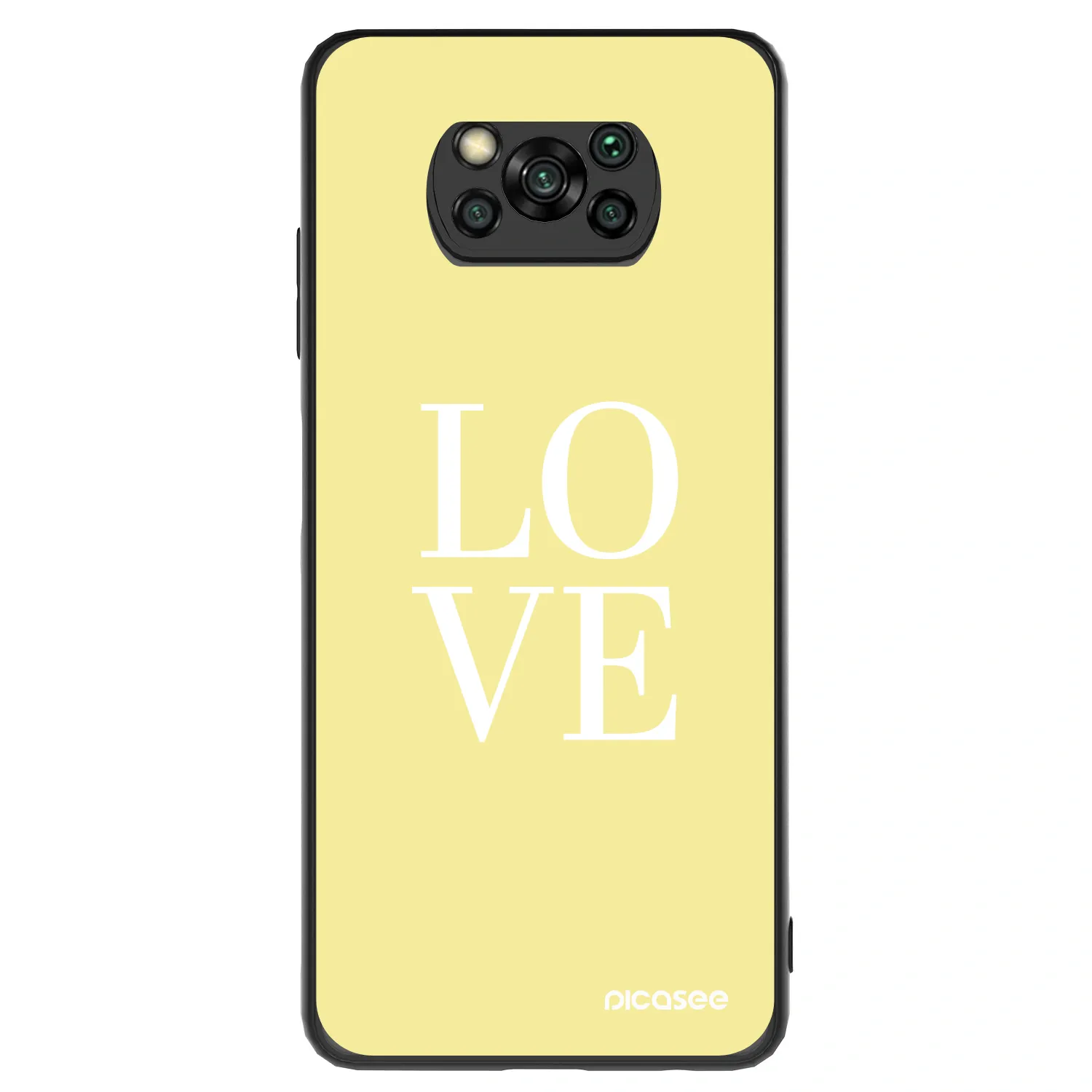 Picasee ULTIMATE CASE pentru Xiaomi Poco X3 - Love
