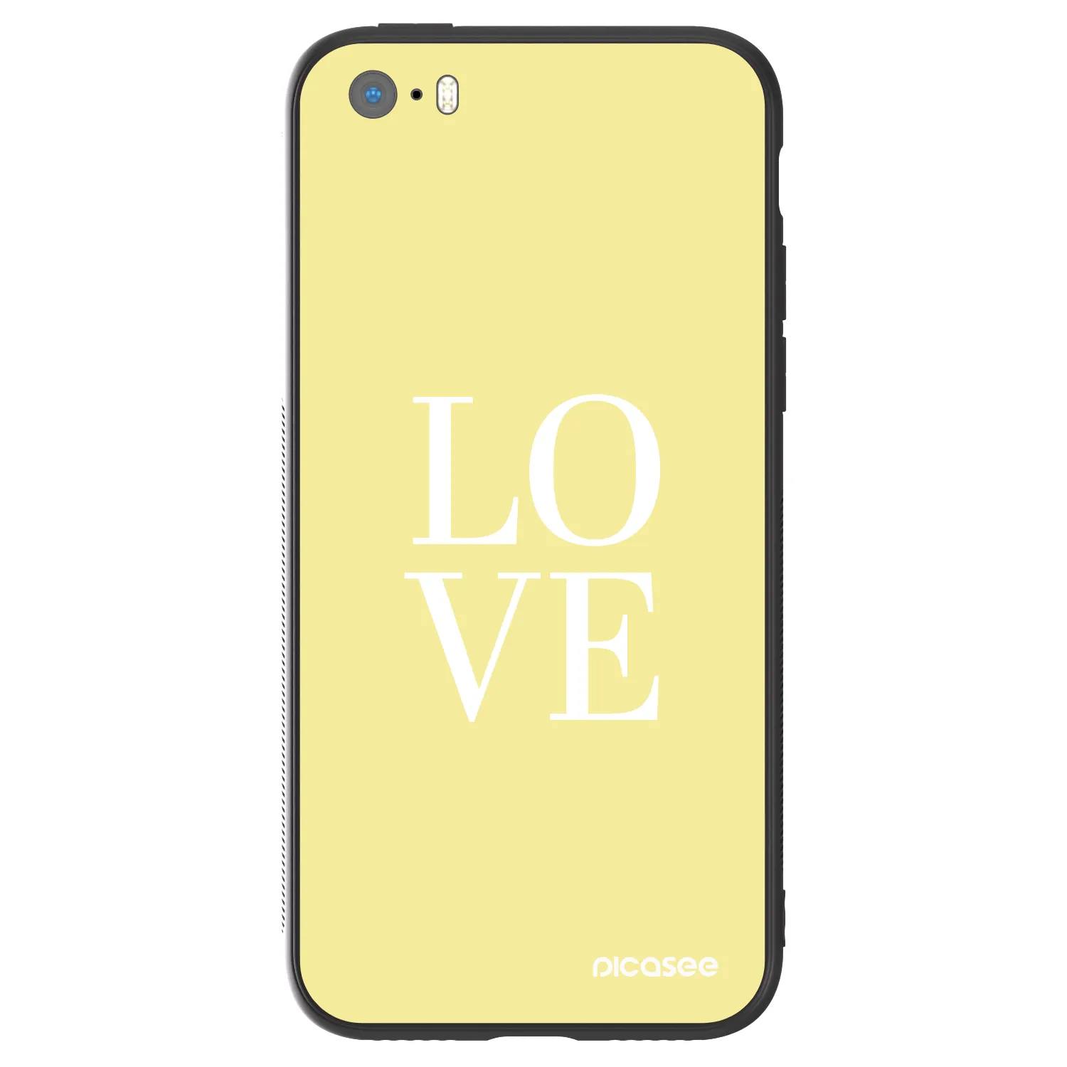 Picasee ULTIMATE CASE pentru Apple iPhone 5/5S/SE - Love