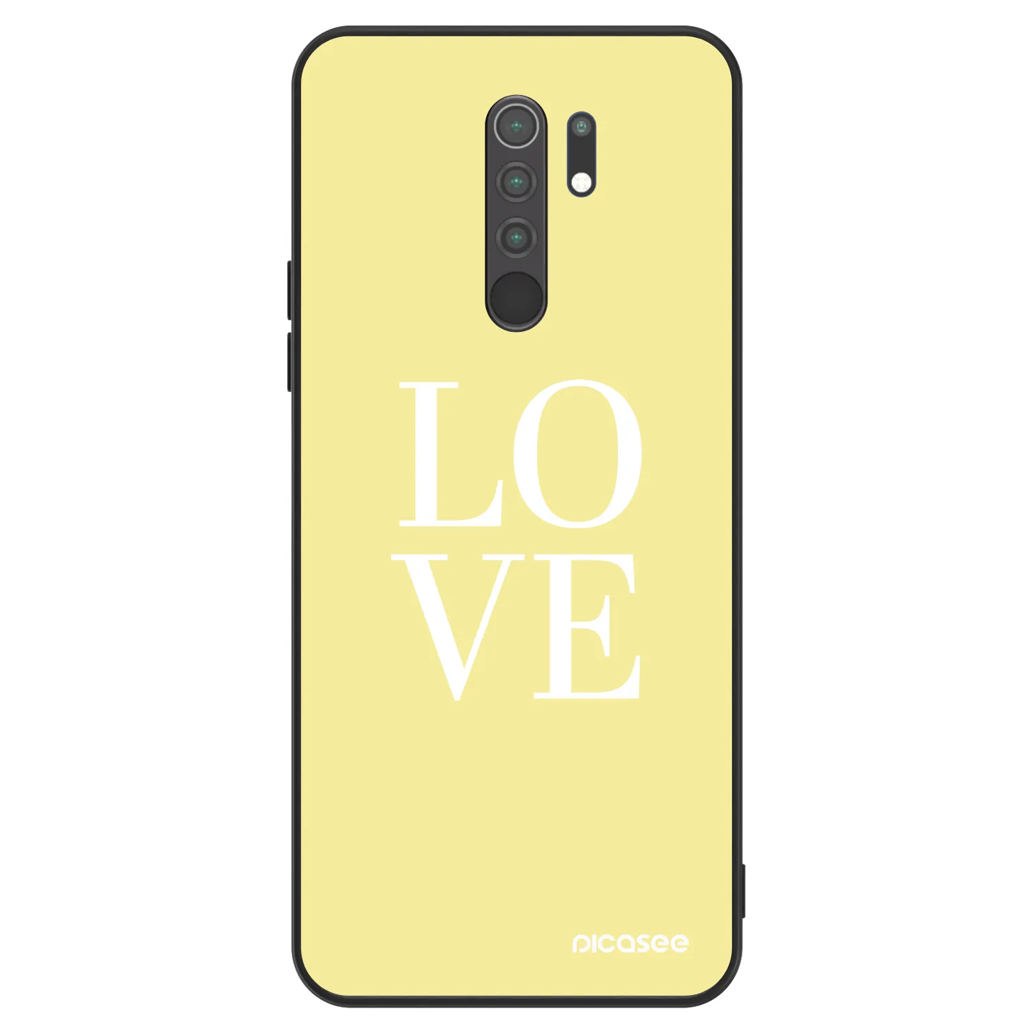 Picasee ULTIMATE CASE pentru Xiaomi Redmi 9 - Love