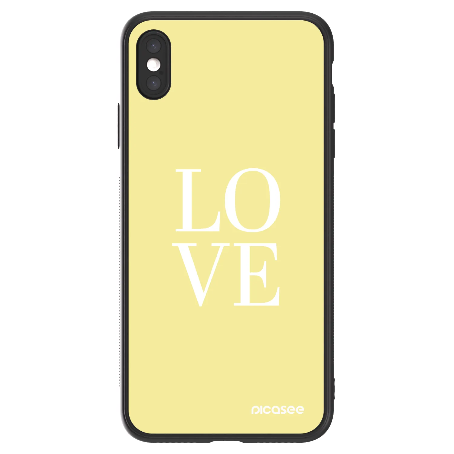Picasee ULTIMATE CASE pentru Apple iPhone XS Max - Love
