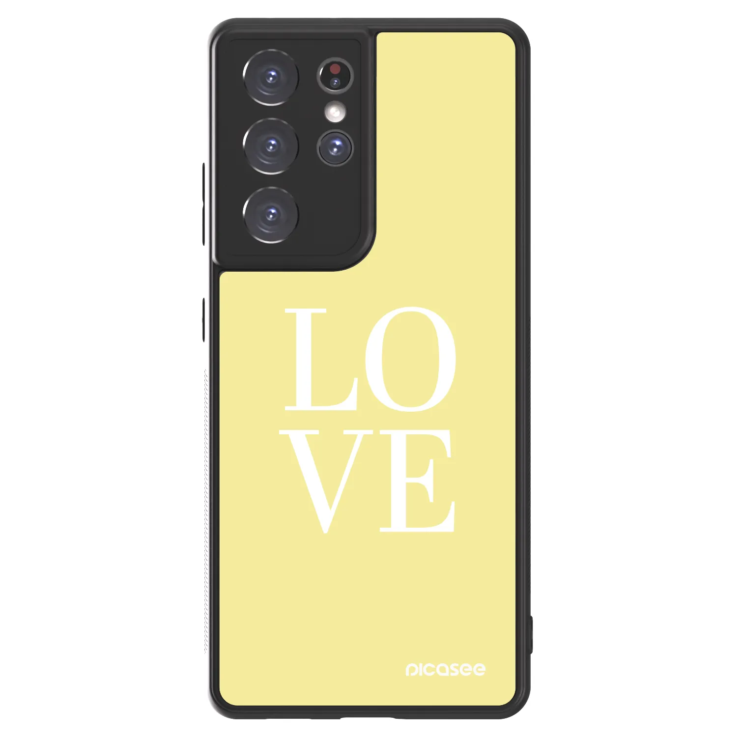 Picasee ULTIMATE CASE pentru Samsung Galaxy S21 Ultra 5G G998B - Love