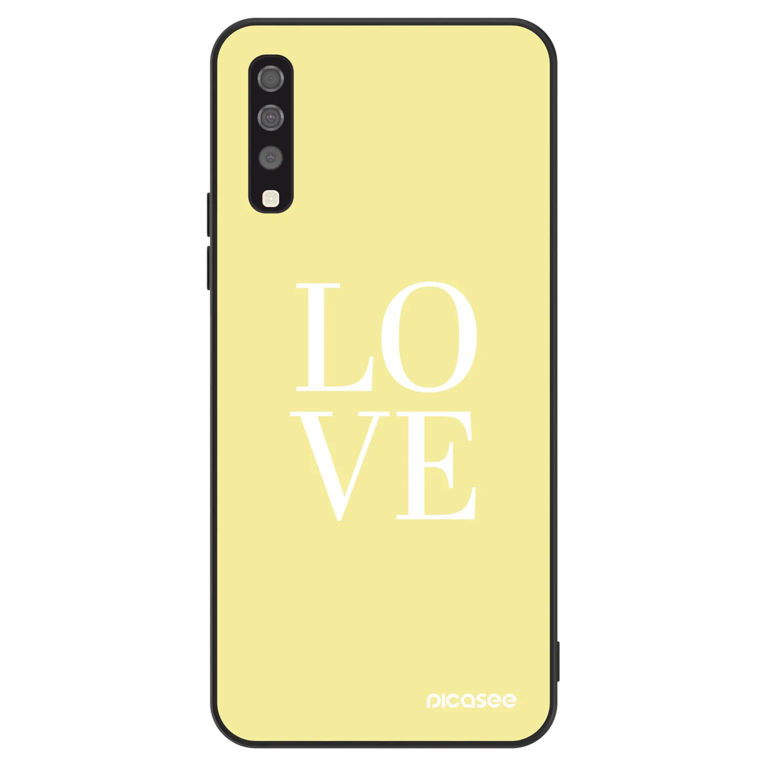 Picasee ULTIMATE CASE pentru Samsung Galaxy A70 A705F - Love