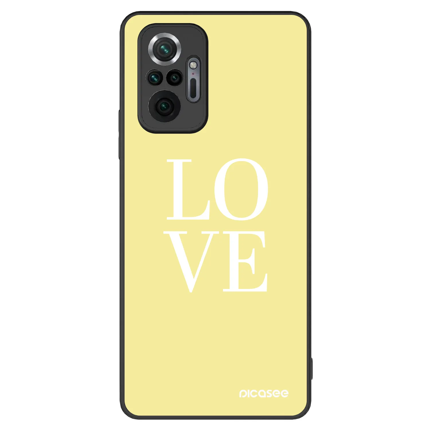 Picasee ULTIMATE CASE pentru Xiaomi Redmi Note 10 Pro - Love