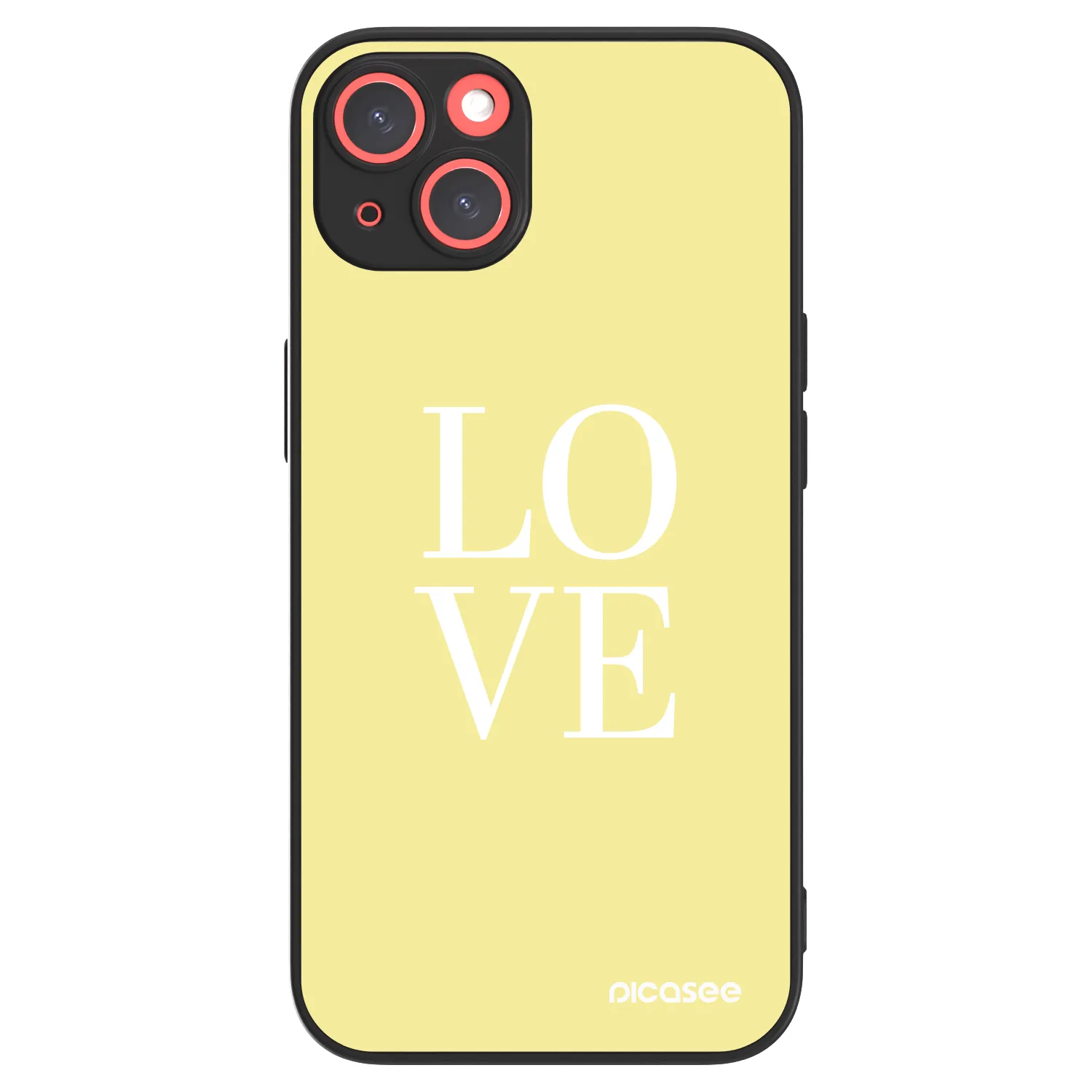 Picasee ULTIMATE CASE pentru Apple iPhone 13 - Love