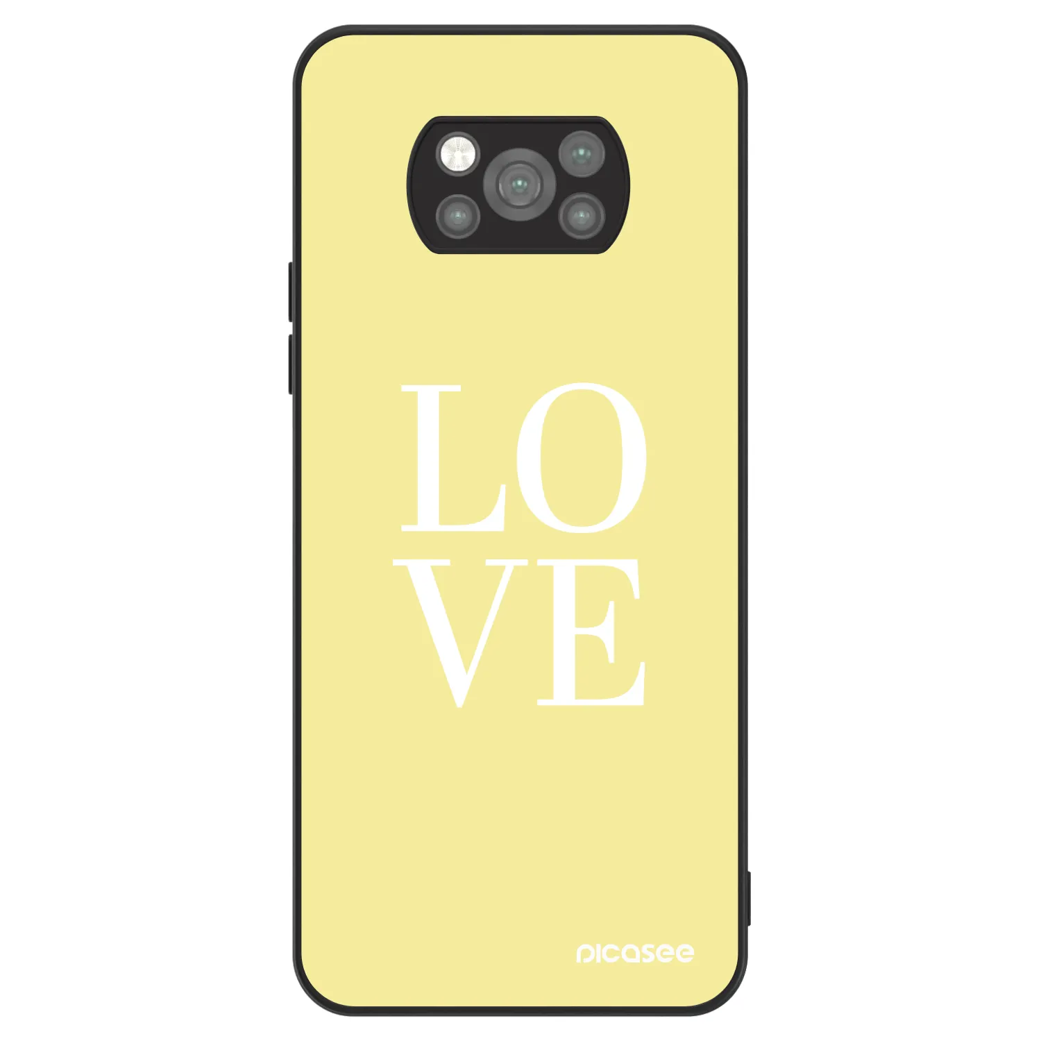 Picasee ULTIMATE CASE pentru Xiaomi Poco X3 Pro - Love