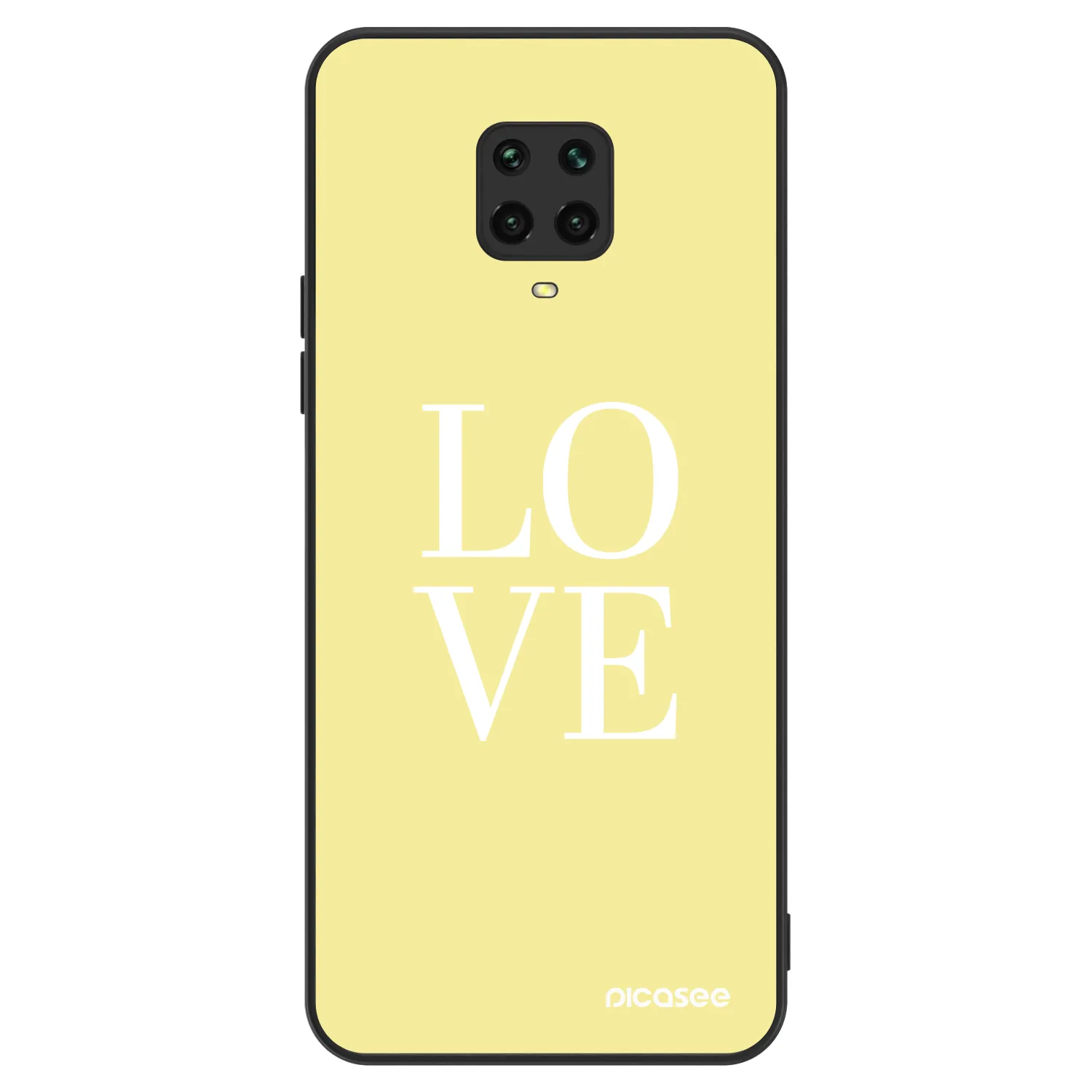 Picasee ULTIMATE CASE pentru Xiaomi Redmi Note 9S - Love