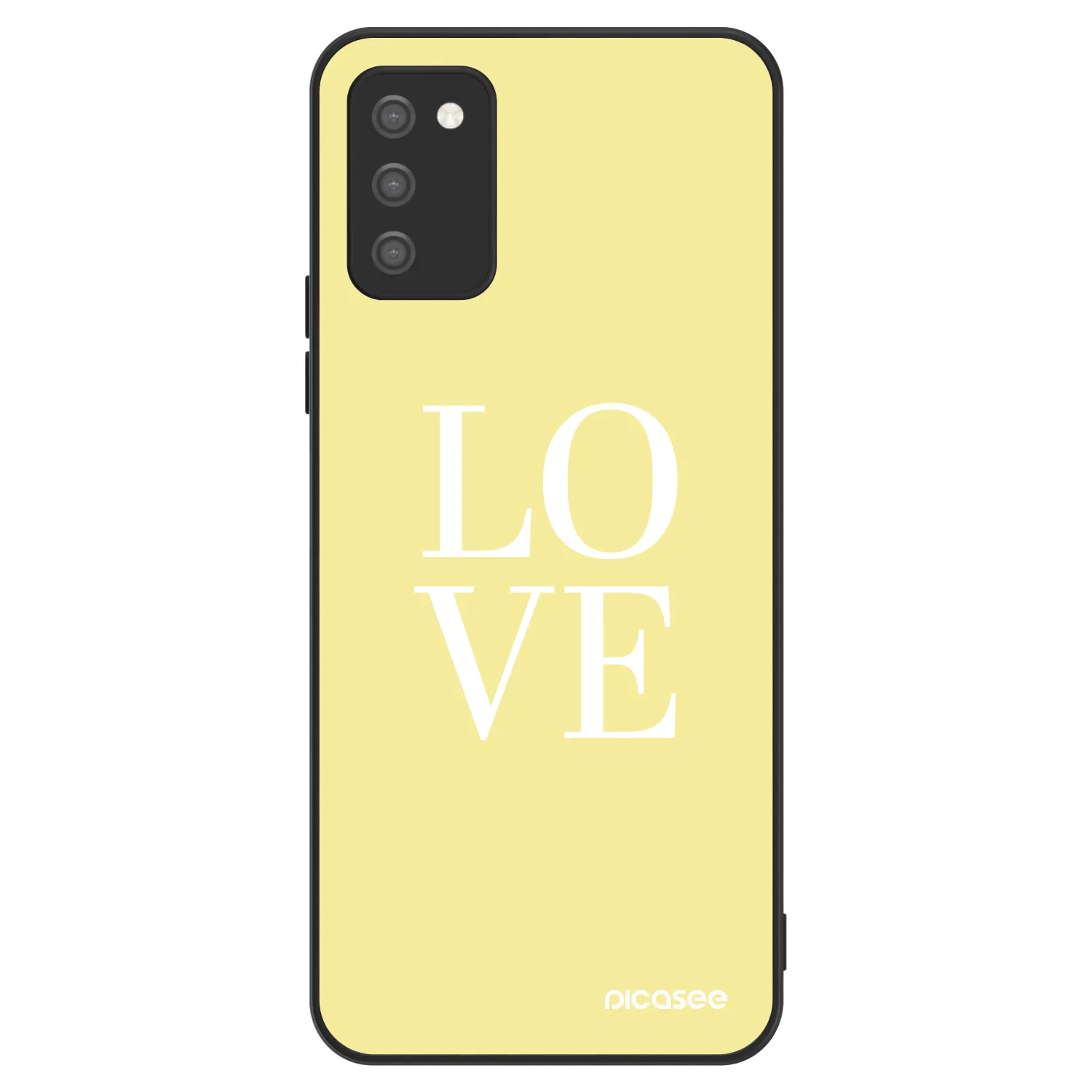 Picasee ULTIMATE CASE pentru Samsung Galaxy A02s A025G - Love