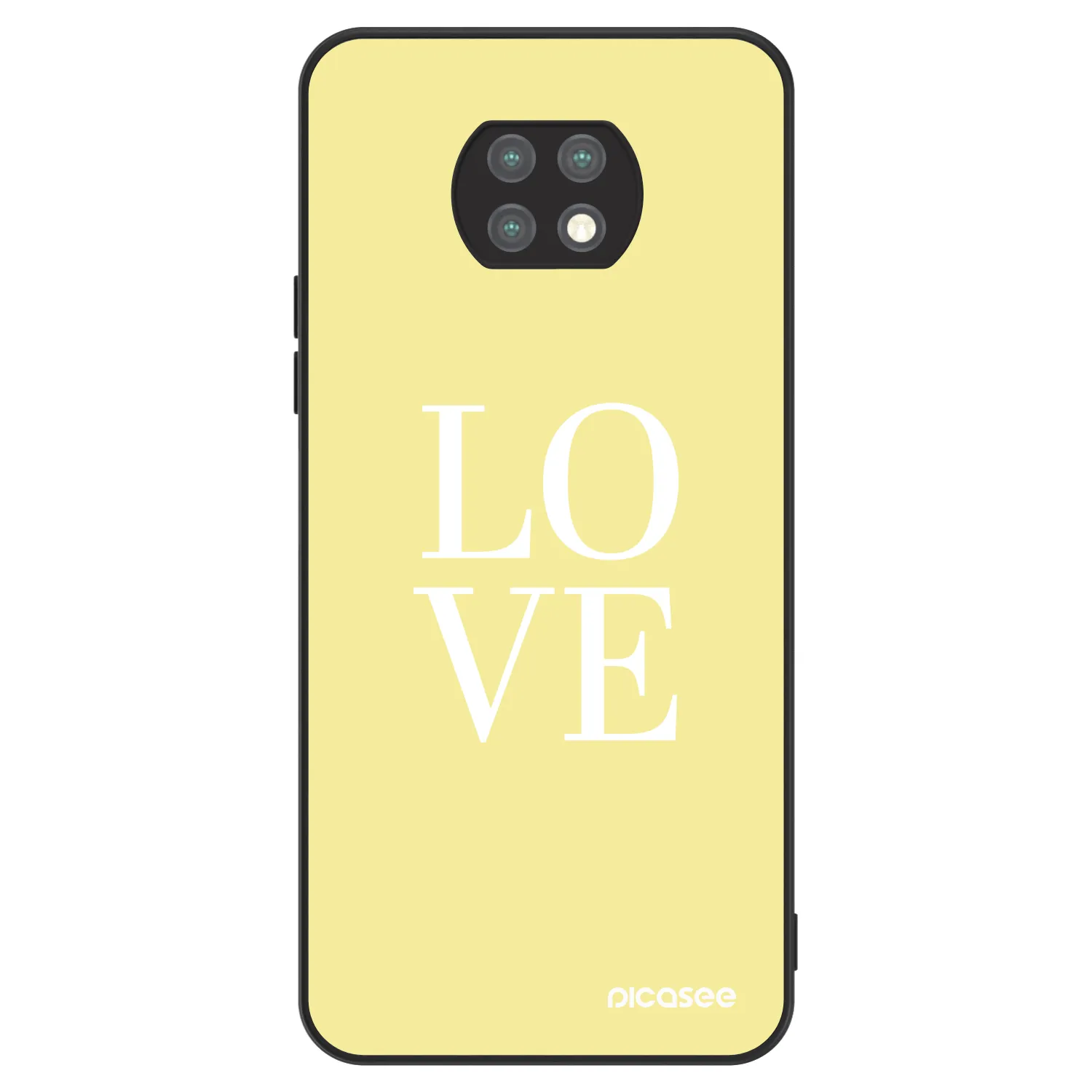 Picasee ULTIMATE CASE pentru Xiaomi Redmi Note 9T - Love