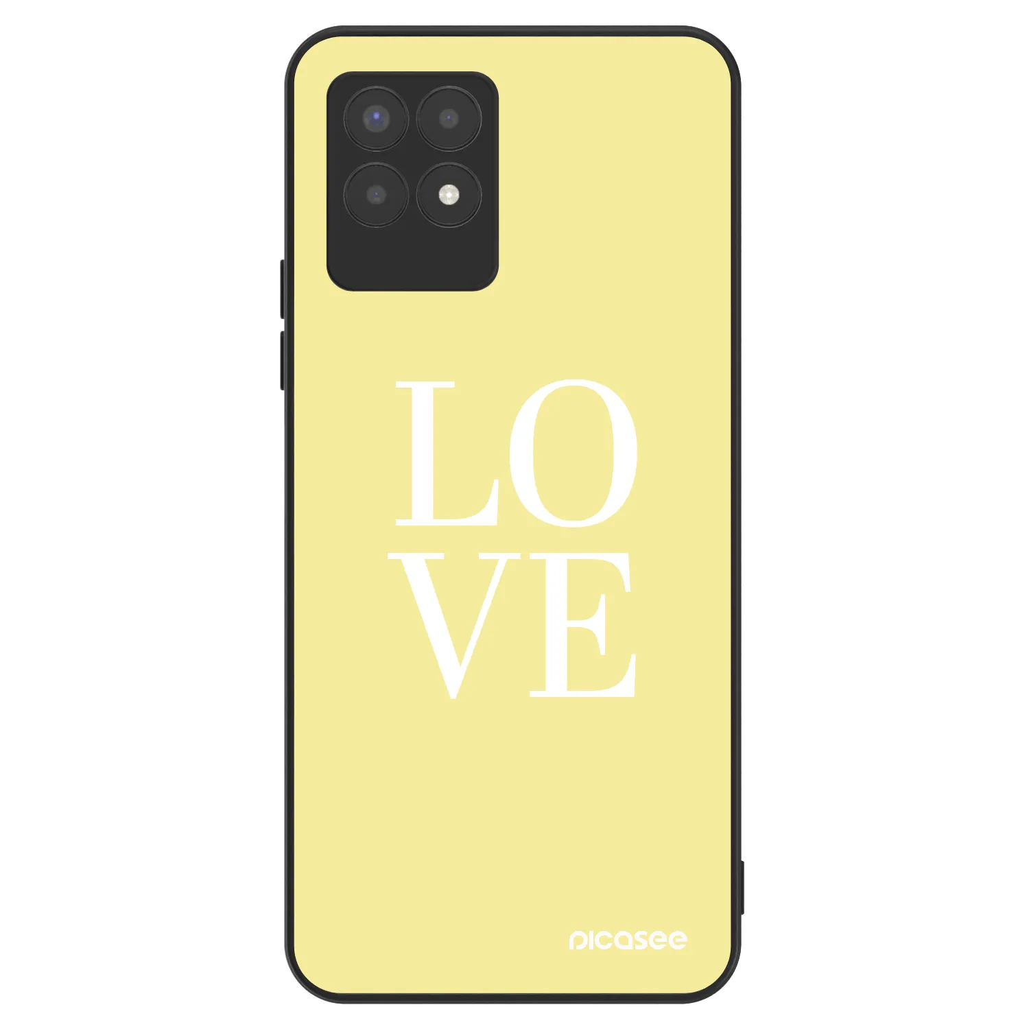 Picasee ULTIMATE CASE pentru Realme 8i - Love