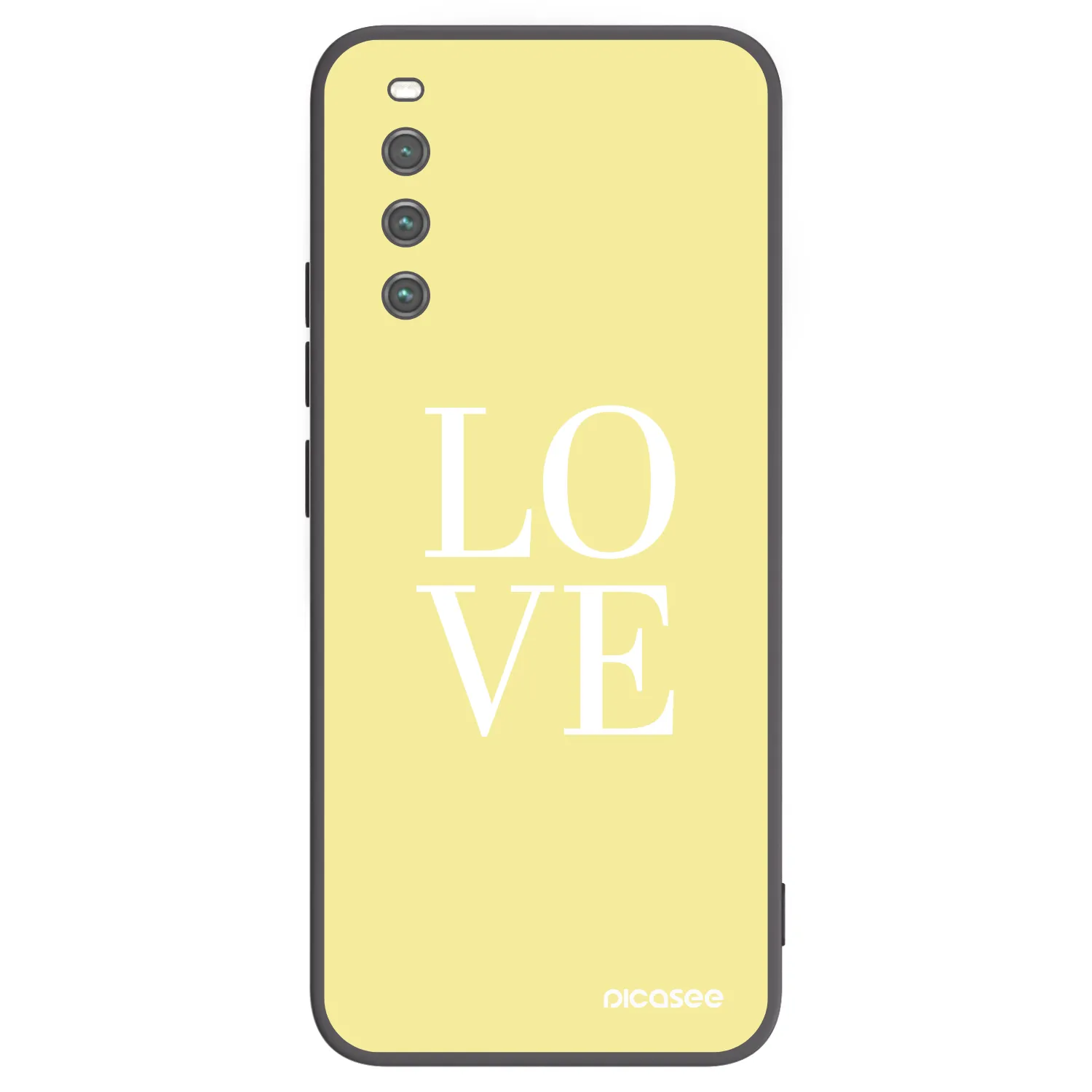 Picasee husă neagră din silicon pentru Sony Xperia 10 IV 5G - Love
