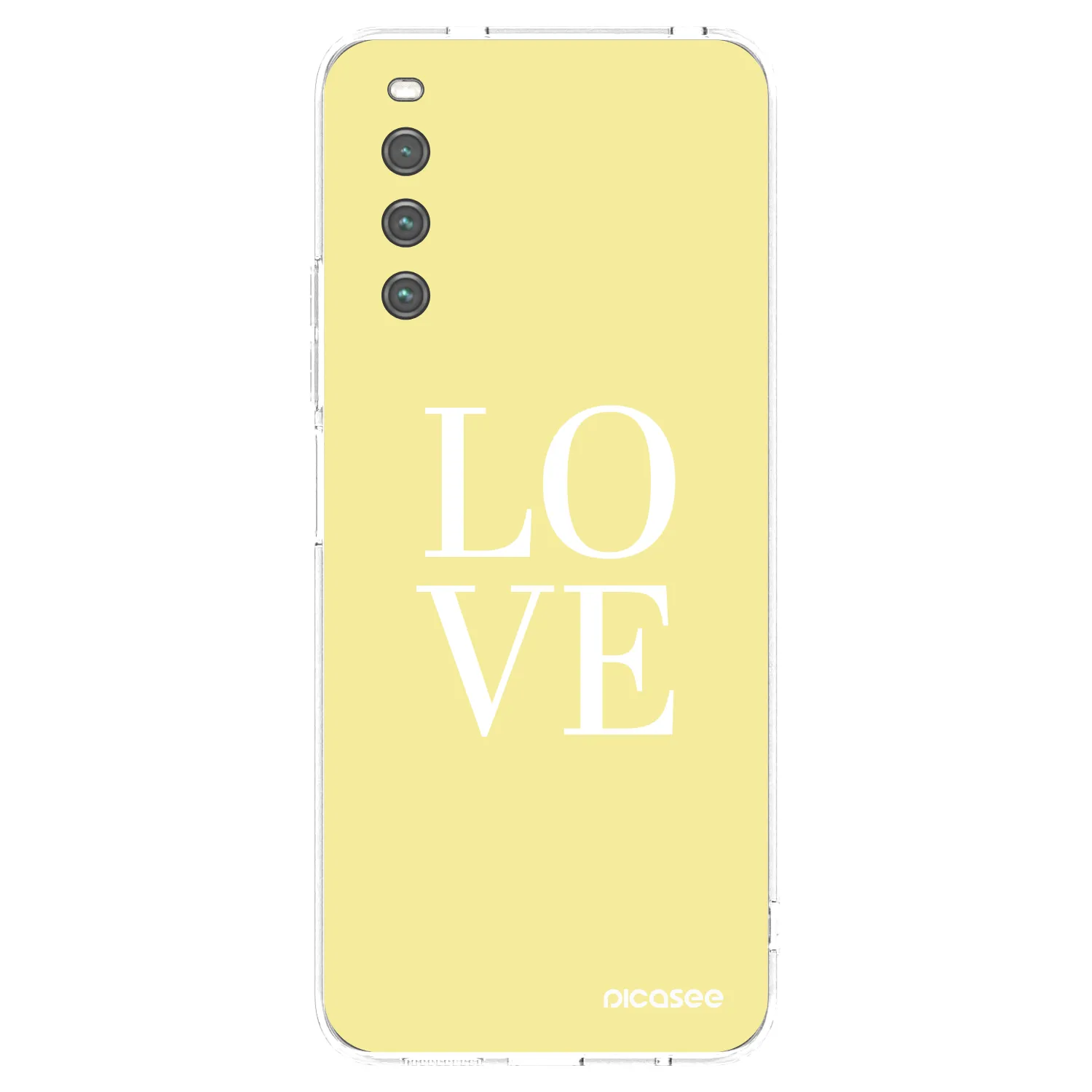 Picasee husă transparentă din silicon pentru Sony Xperia 10 IV 5G - Love