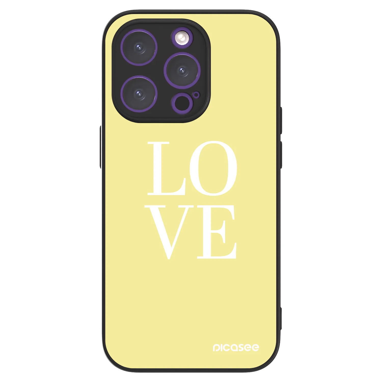 Picasee ULTIMATE CASE MagSafe pentru Apple iPhone 14 Pro - Love