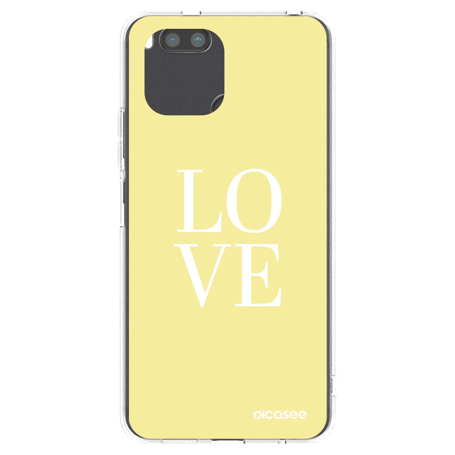 Picasee husă transparentă din silicon pentru Xiaomi Redmi A1 - Love