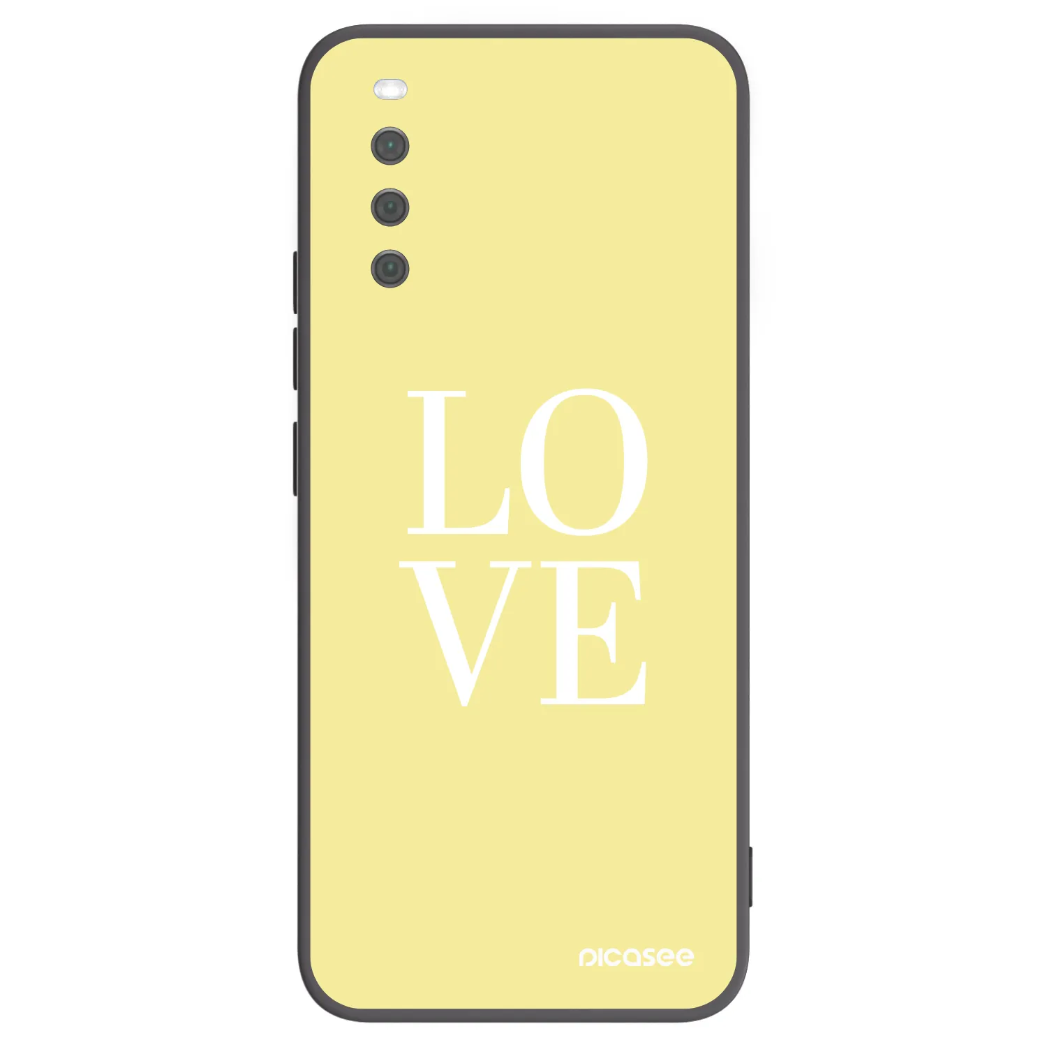 Picasee husă neagră din silicon pentru Sony Xperia 10 III - Love
