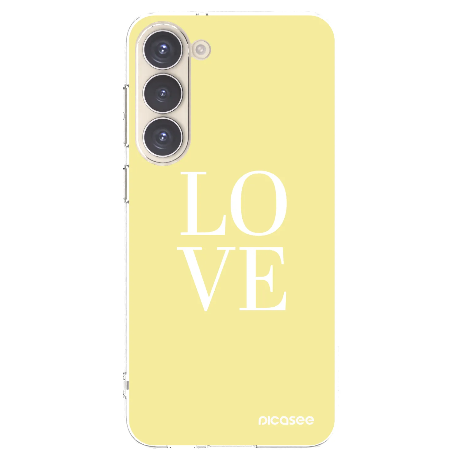 Picasee husă transparentă din silicon pentru Samsung Galaxy S23+ 5G - Love