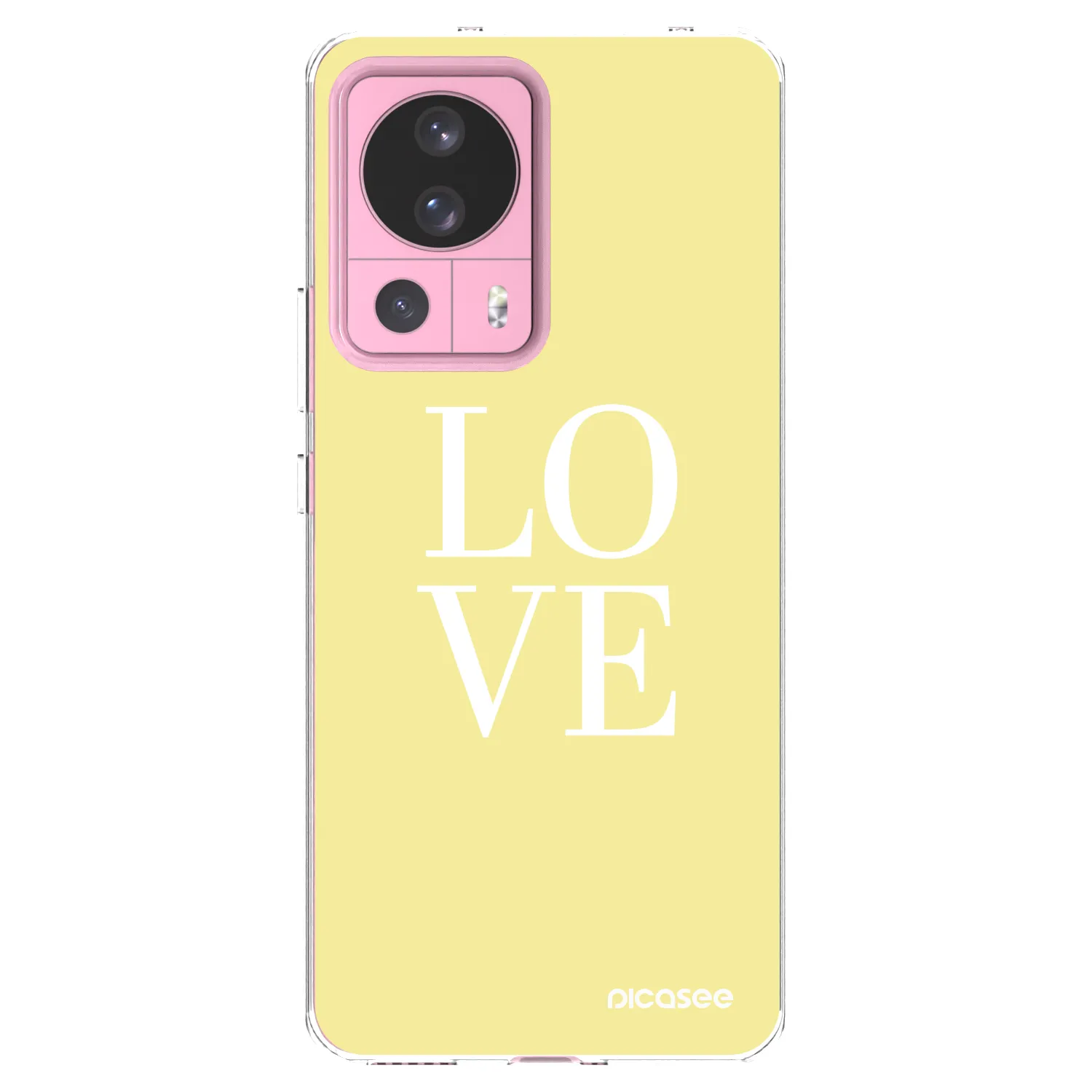 Picasee husă transparentă din silicon pentru Xiaomi 13 Lite - Love