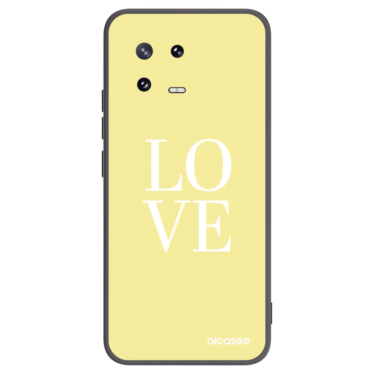 Picasee husă neagră din silicon pentru Xiaomi 13 Pro - Love