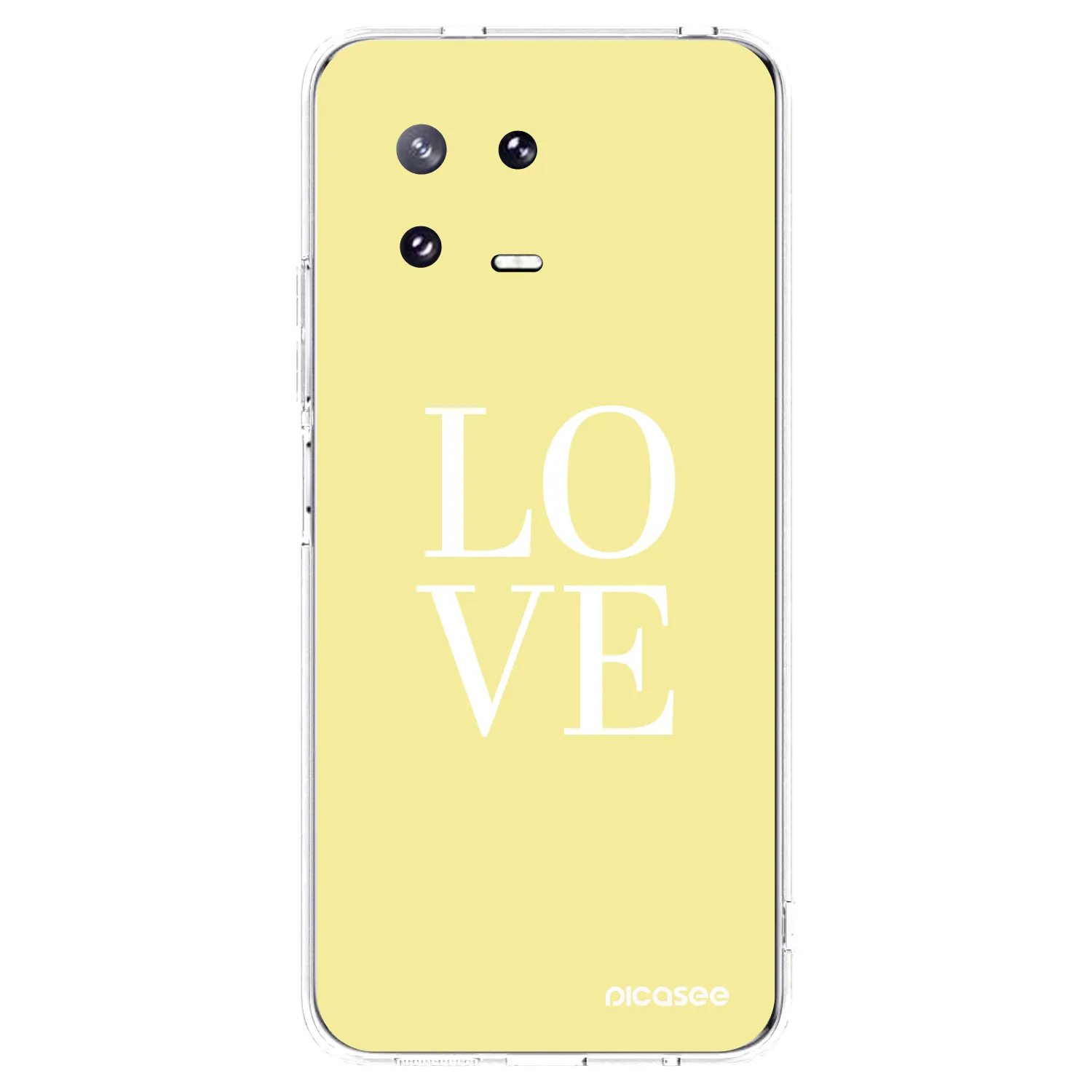 Picasee husă transparentă din silicon pentru Xiaomi 13 Pro - Love