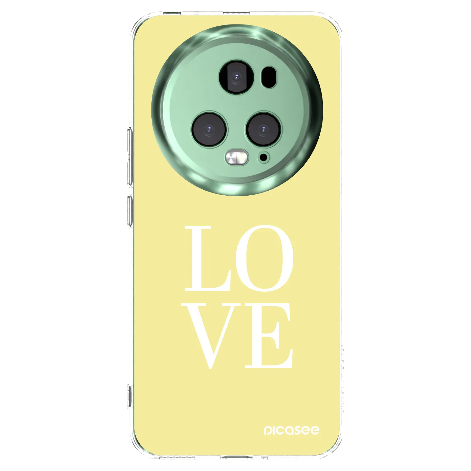 Picasee husă transparentă din silicon pentru Honor Magic5 Pro - Love