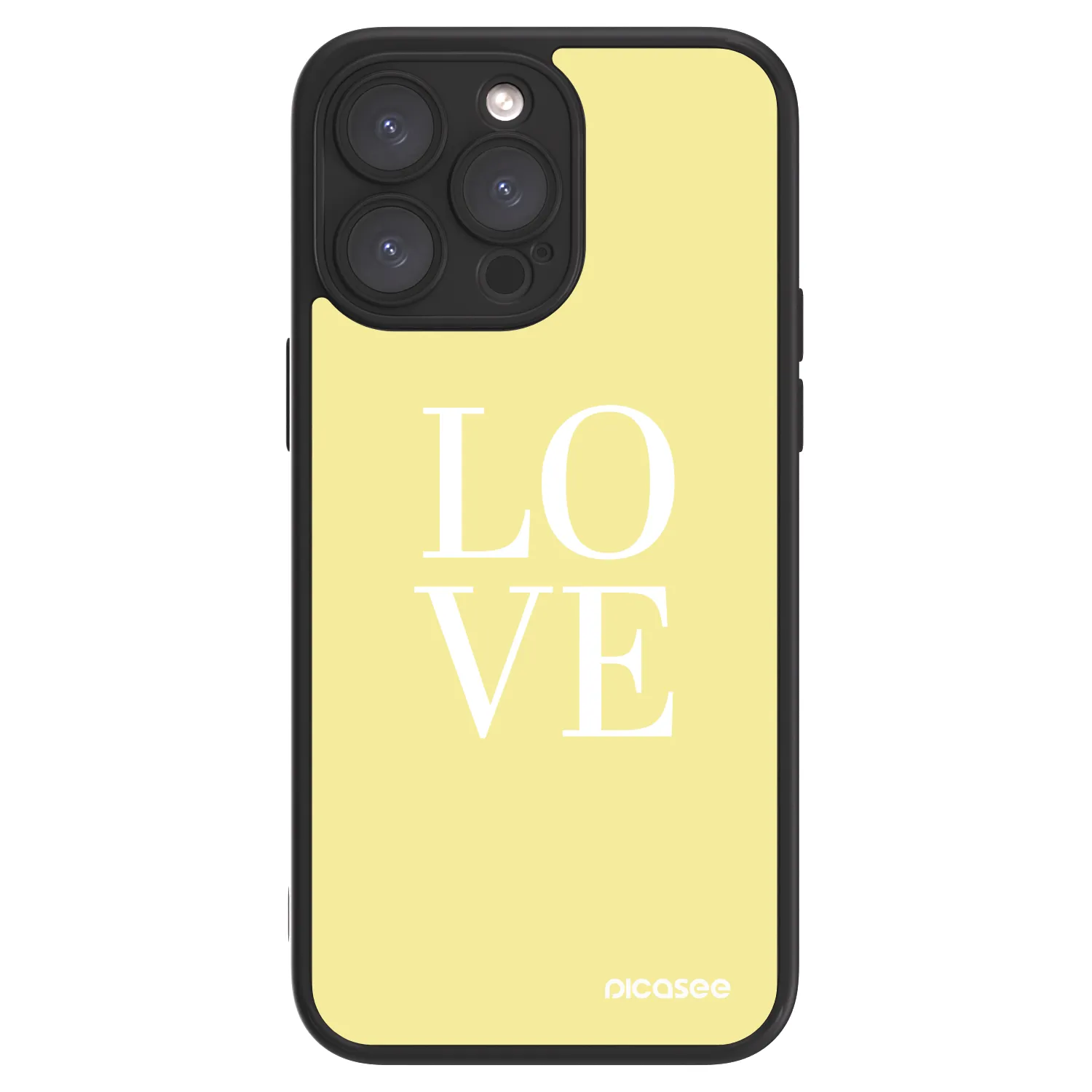 Picasee ULTIMATE CASE MagSafe pentru Apple iPhone 15 Pro Max - Love