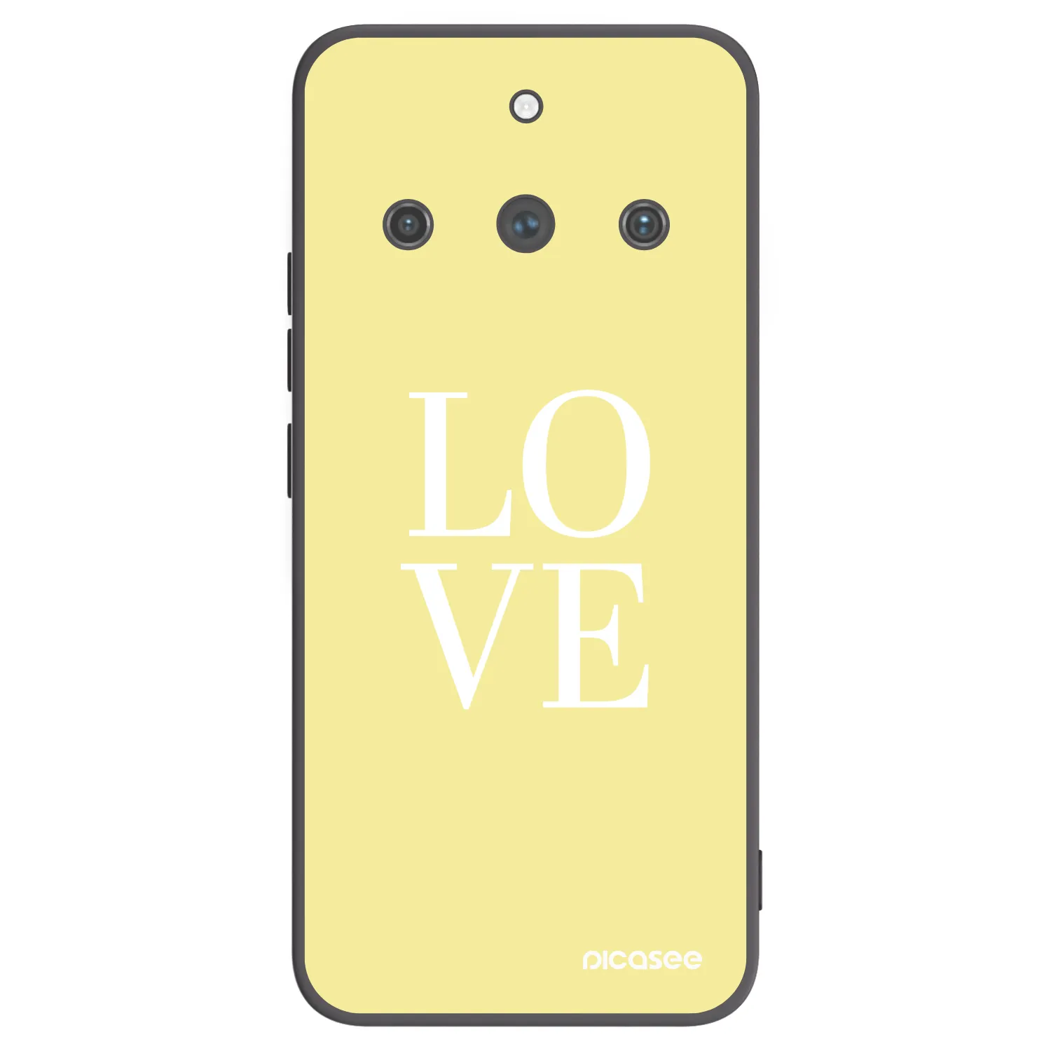 Picasee husă neagră din silicon pentru Realme 11 Pro+ - Love