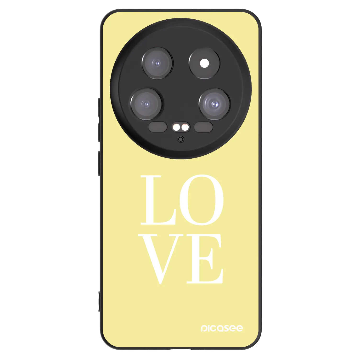 Picasee husă neagră din silicon pentru Xiaomi 14 Ultra - Love