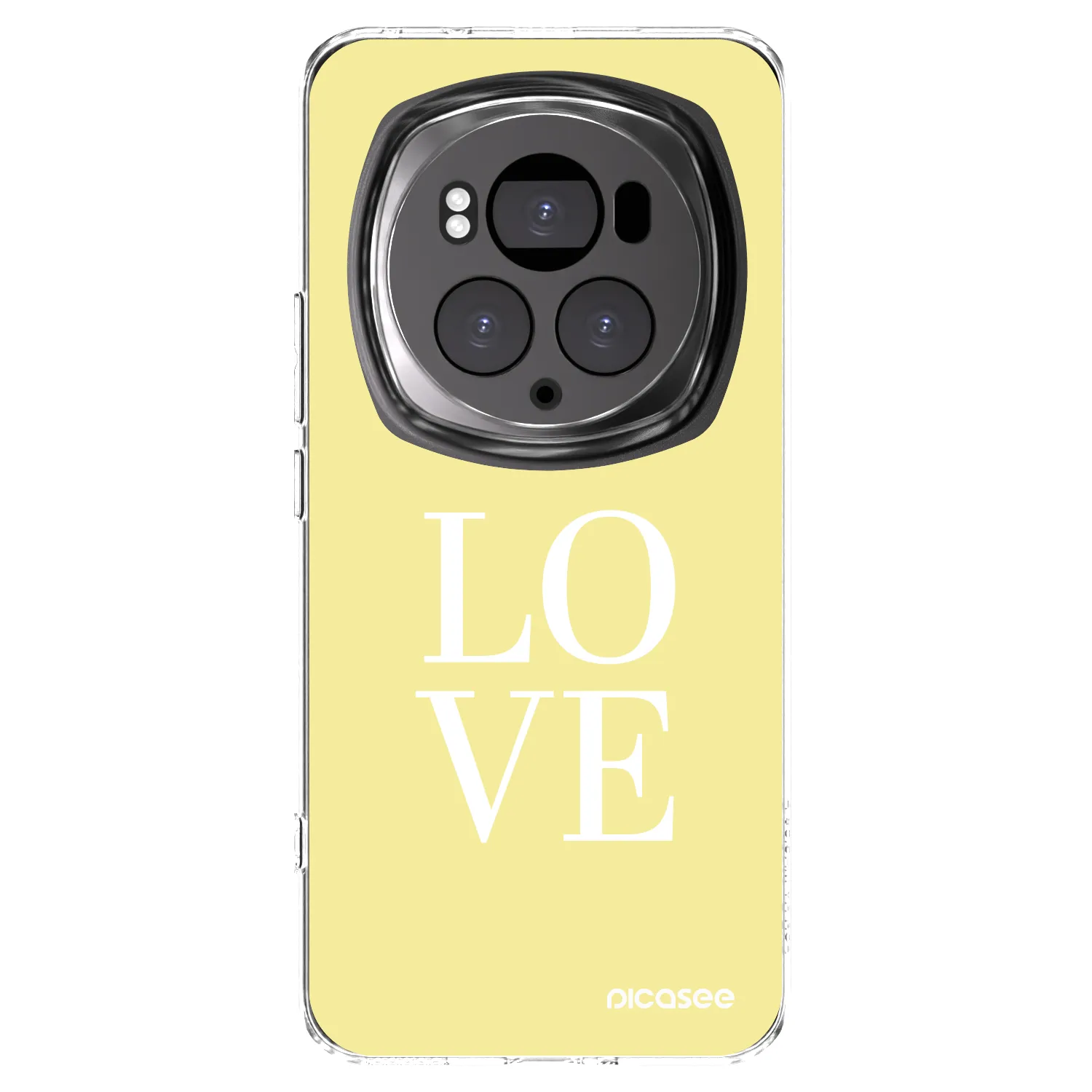 Picasee husă transparentă din silicon pentru Honor Magic6 Pro - Love