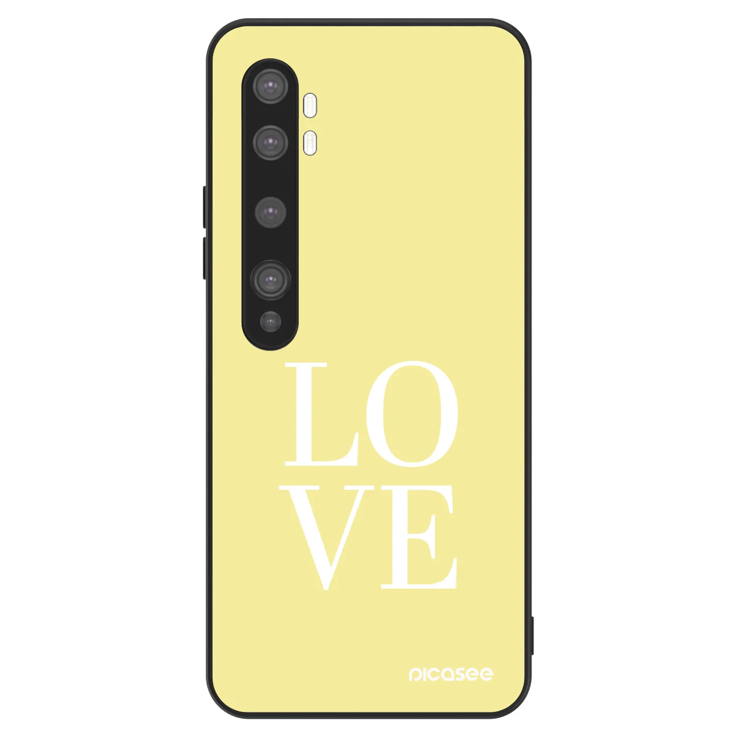 Picasee ULTIMATE CASE pentru Xiaomi Mi Note 10 (Pro) - Love