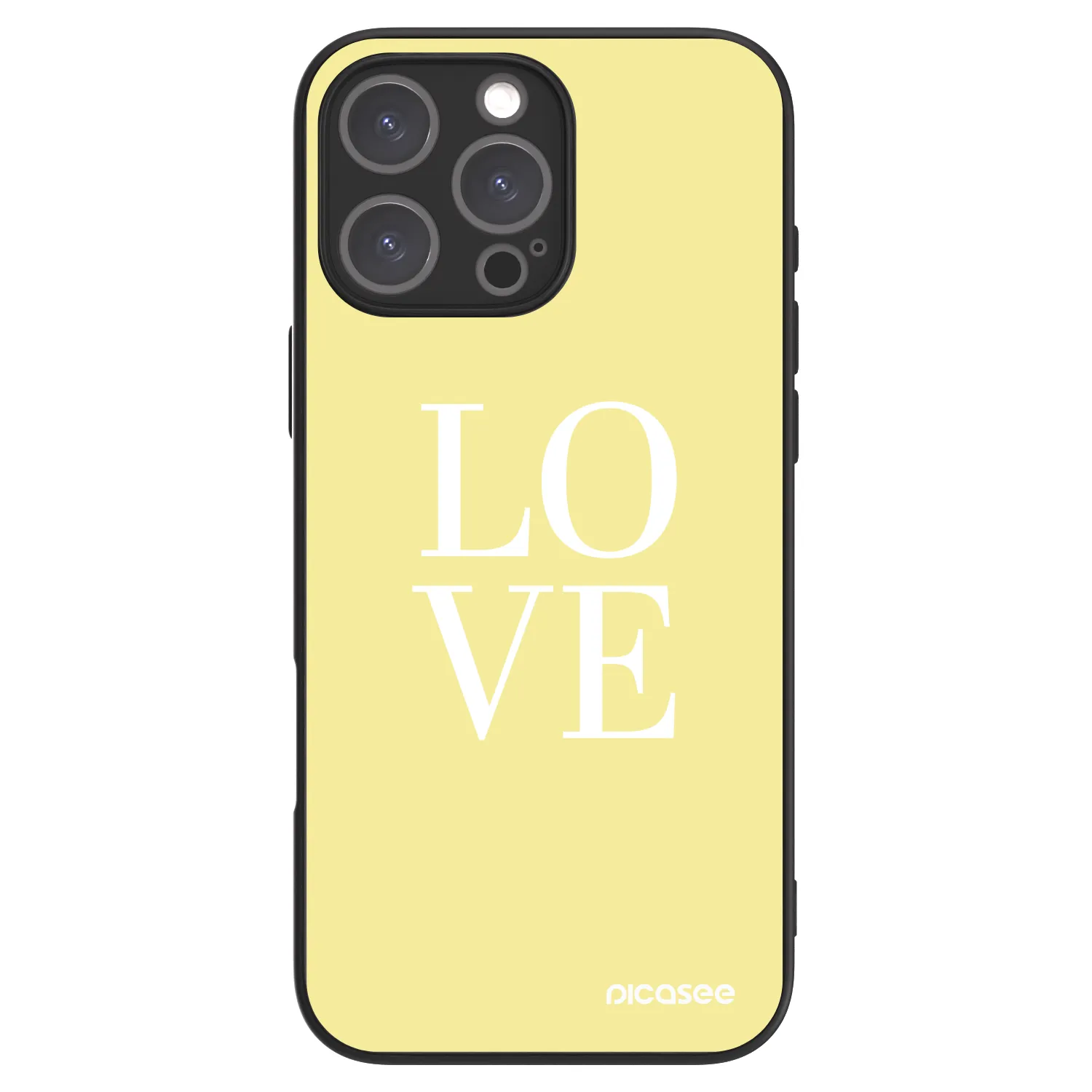 Picasee ULTIMATE CASE MagSafe pentru Apple iPhone 16 Pro Max - Love