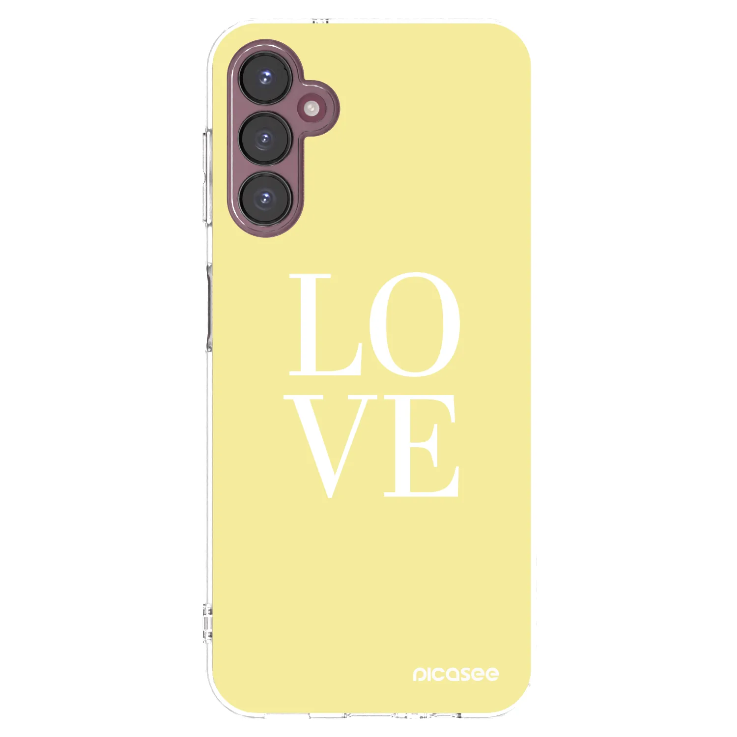 Picasee husă transparentă din silicon pentru Samsung Galaxy A05s A057G - Love