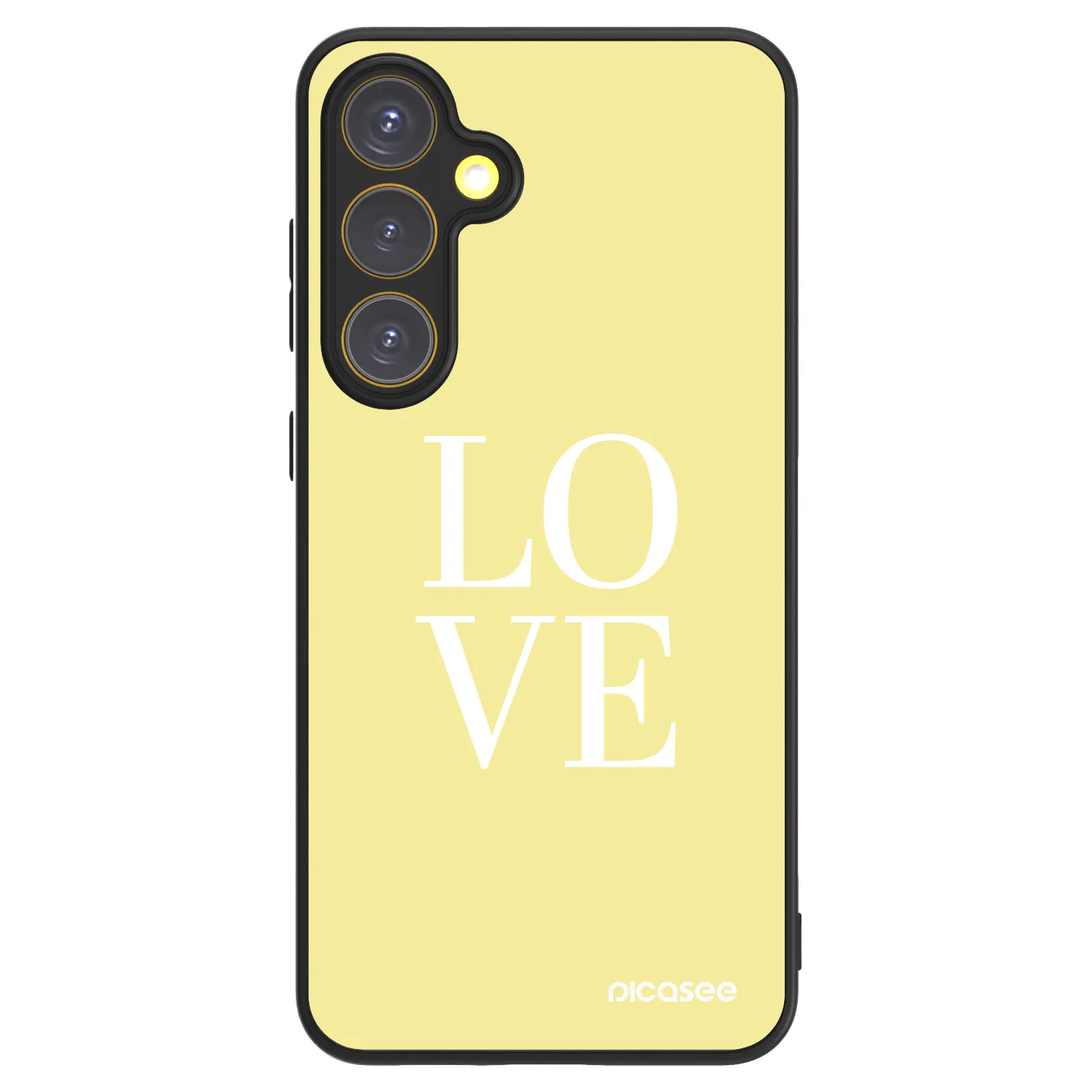 Picasee ULTIMATE CASE pentru Samsung Galaxy S24 FE S721B - Love
