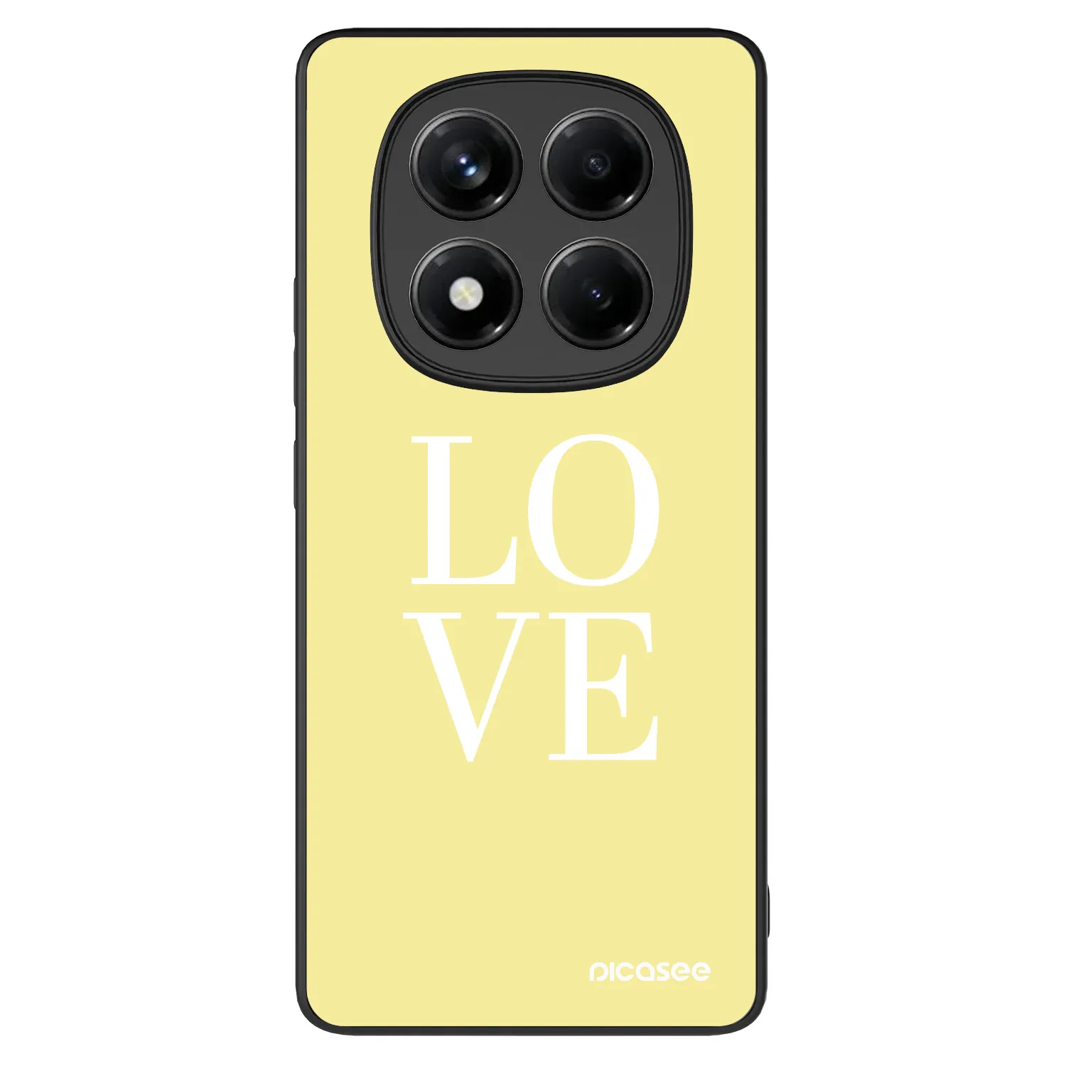 Picasee ULTIMATE CASE pentru Xiaomi Redmi Note 14 Pro+ 5G - Love