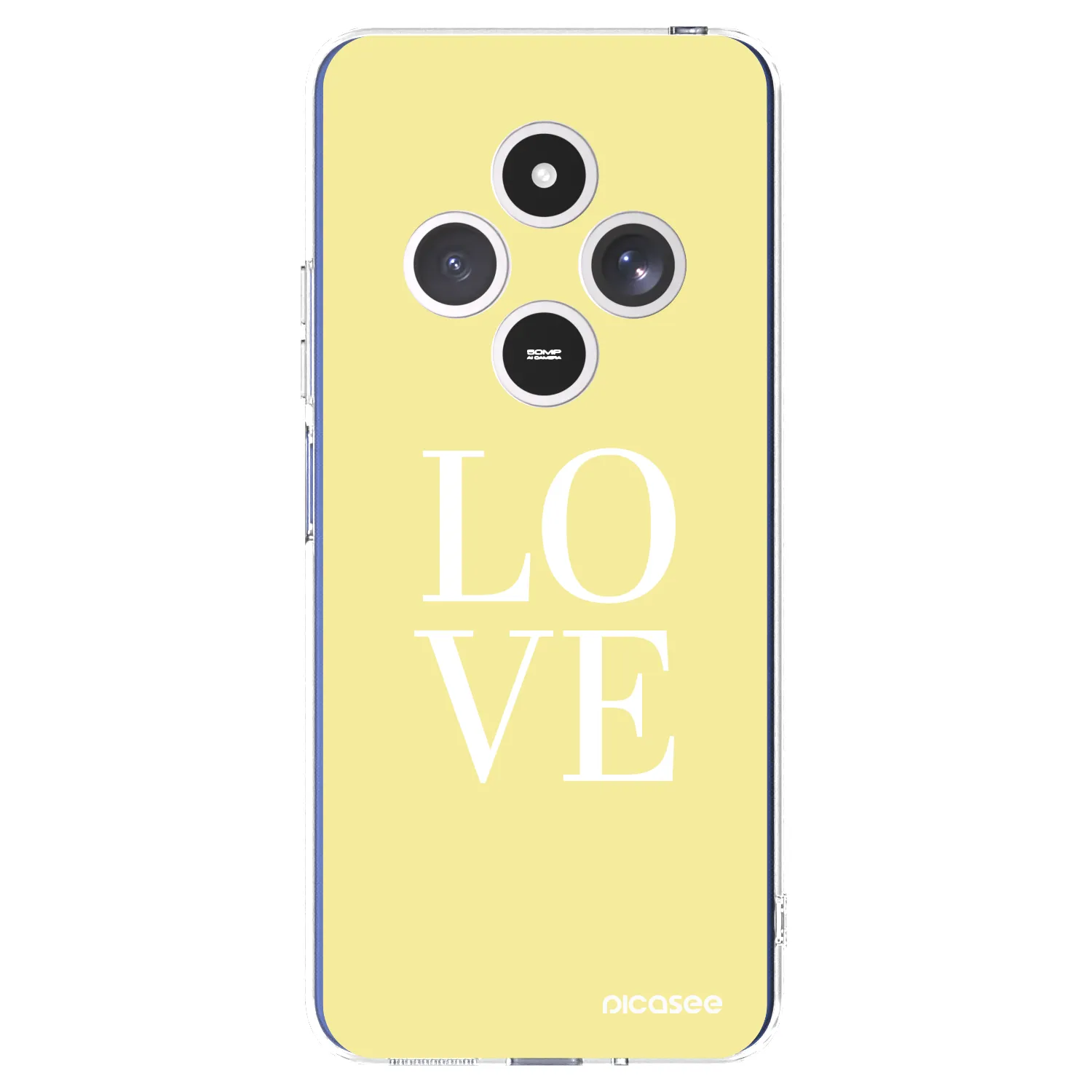 Picasee husă transparentă din silicon pentru Xiaomi Redmi 14C - Love