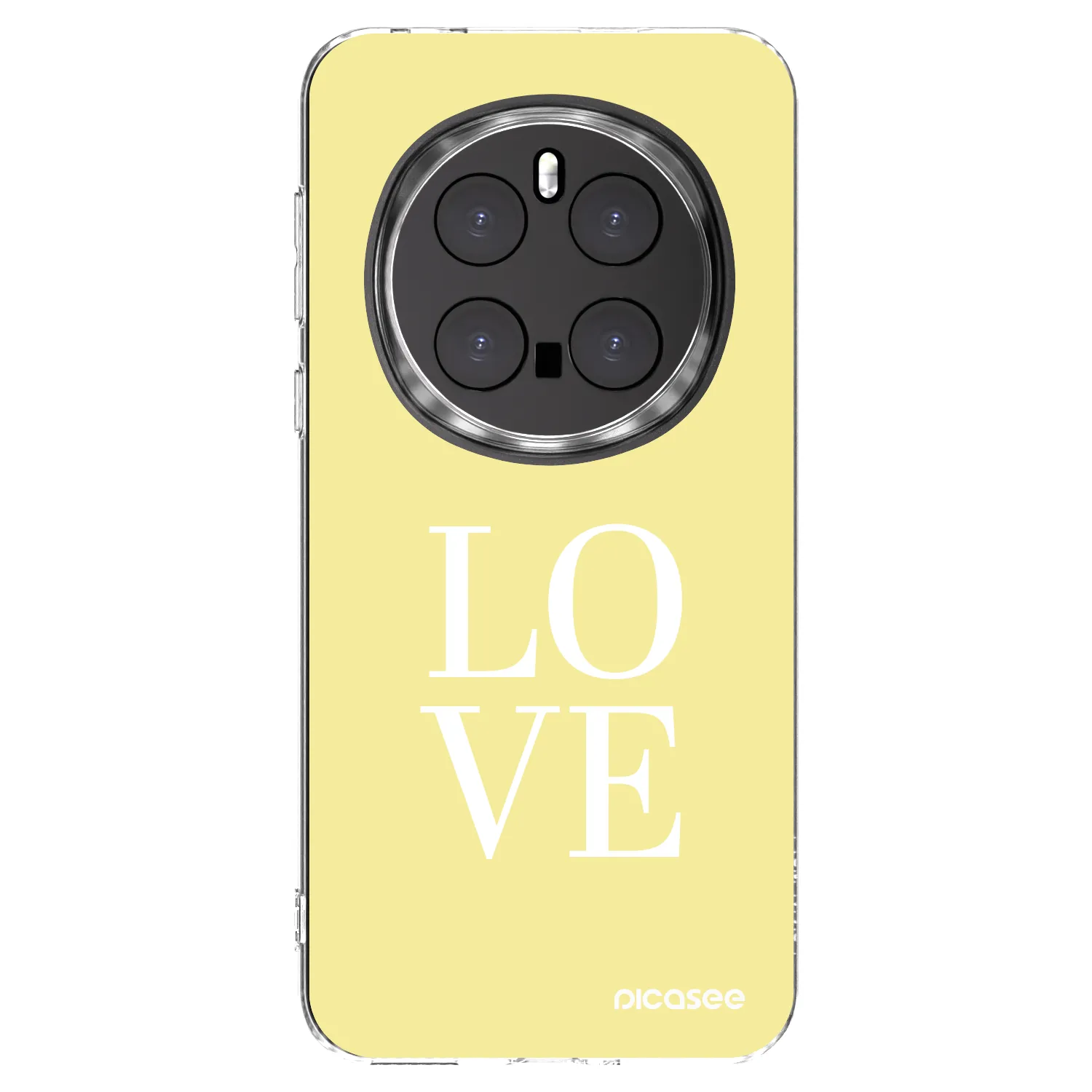 Picasee husă transparentă din silicon pentru Honor Magic7 Pro 5G - Love