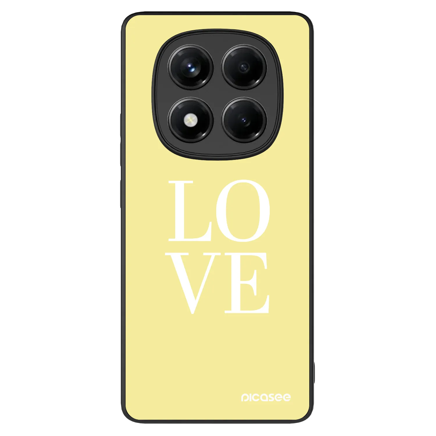 Picasee ULTIMATE CASE pentru Xiaomi Redmi Note 14 Pro 4G - Love