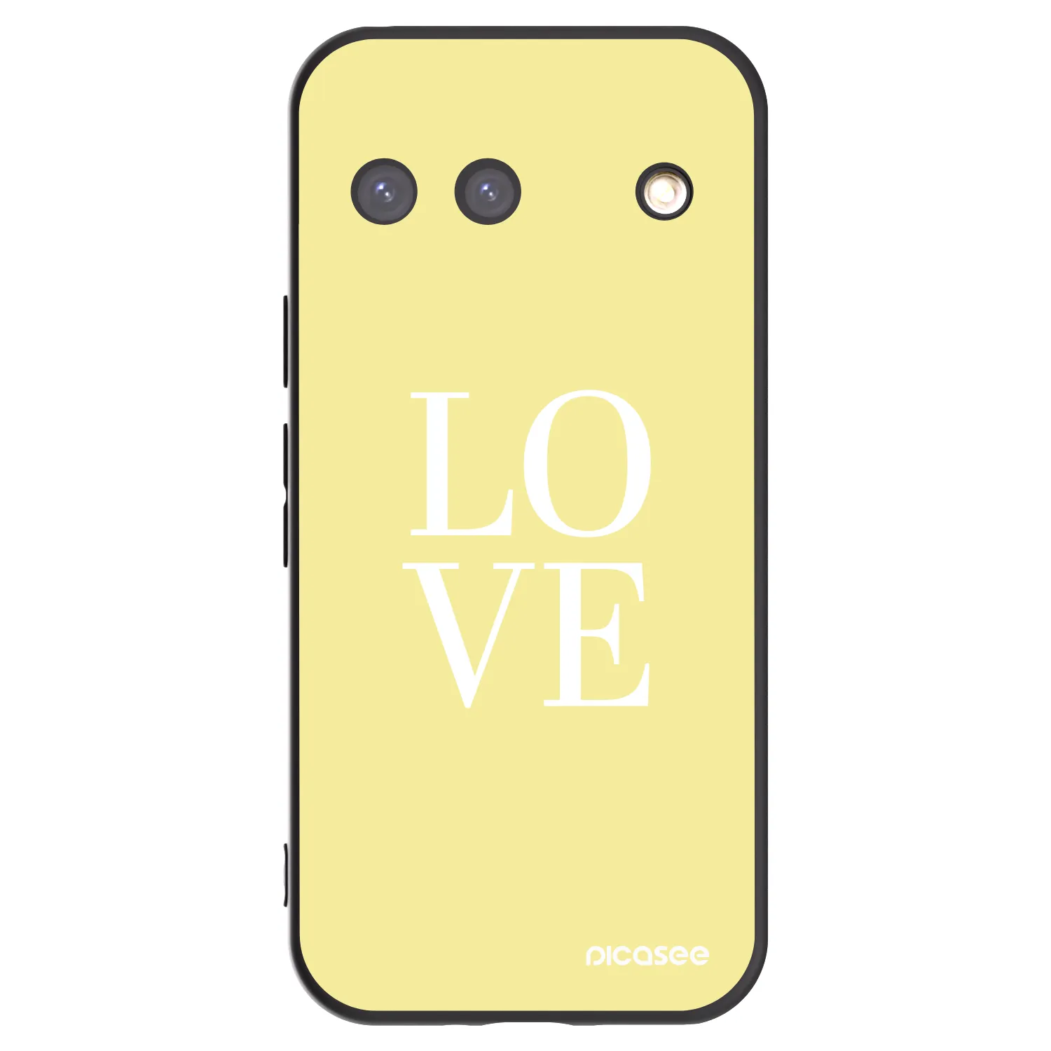 Picasee husă neagră din silicon pentru Google Pixel 9 - Love